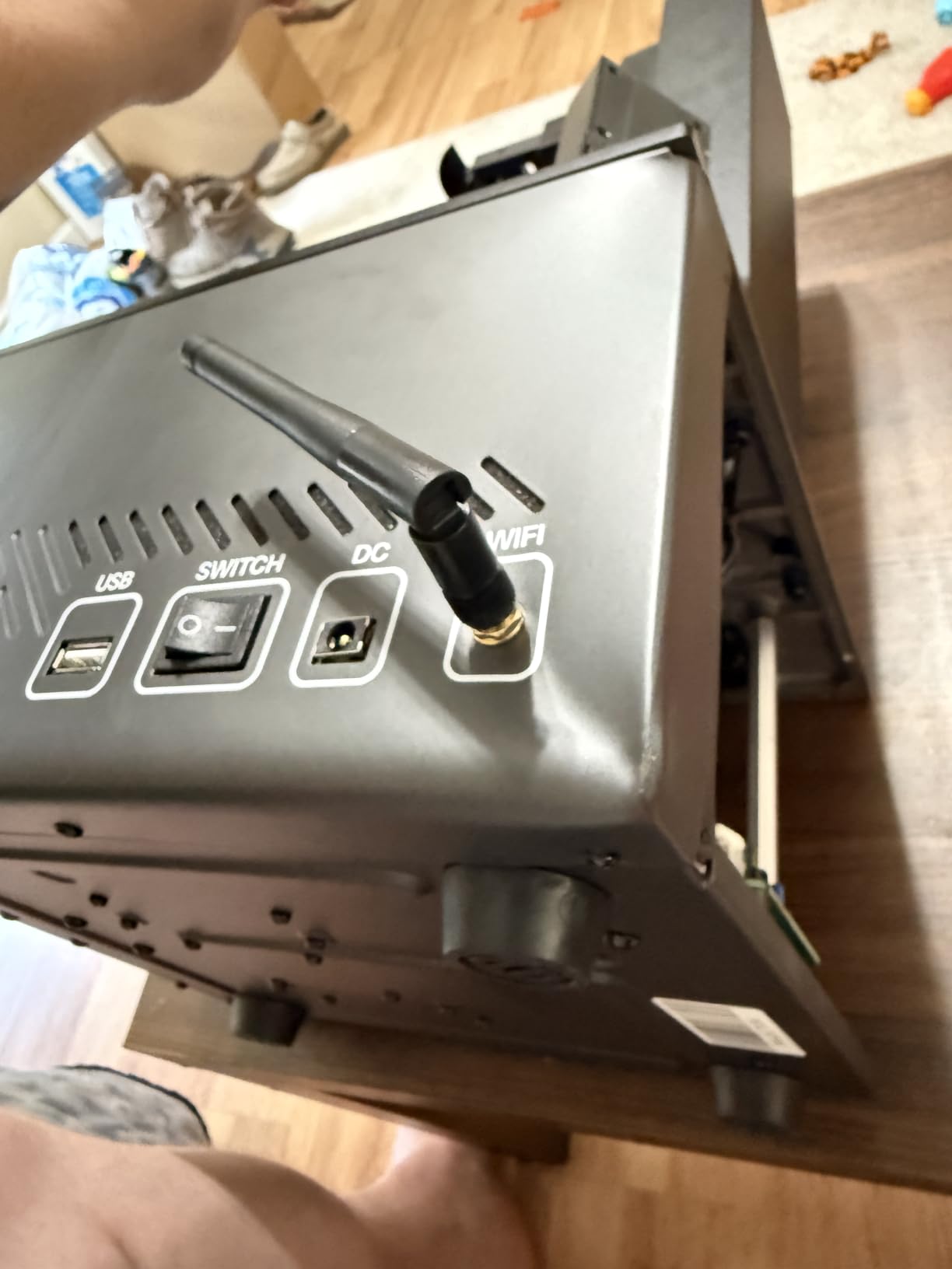 ELEGOO Mars 5 Ultra 9K MSLA Resin 3D Printer, Smart Mechanical Sensor | Fast Printing Up to 150mm/h, AI Camera, WiFi Cluster Printing, Automatic Leveling, Large Printing Size 6.04*3.06*6.49 inch customer photo 2