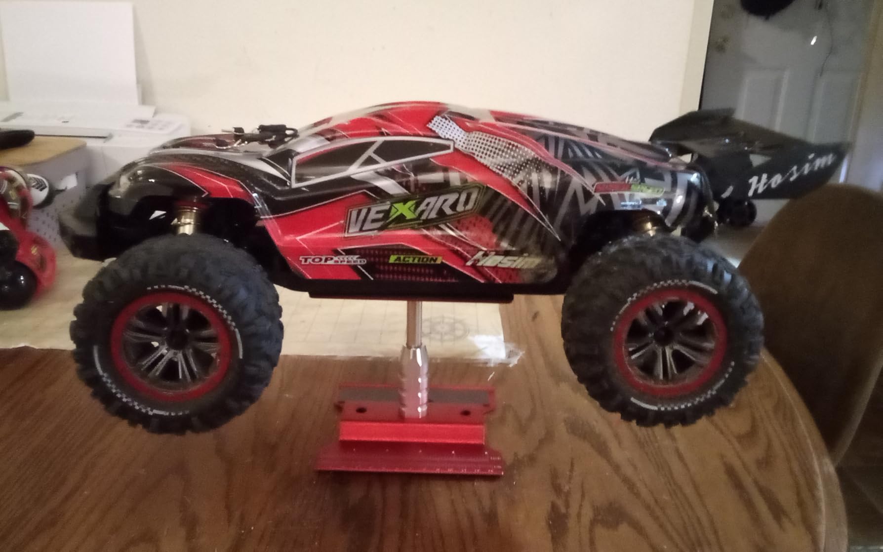 Hosim 1:8 Brushless RC Cars for Adults 50+MPH, VEXARO Hobby RC Trucks customer photo 1