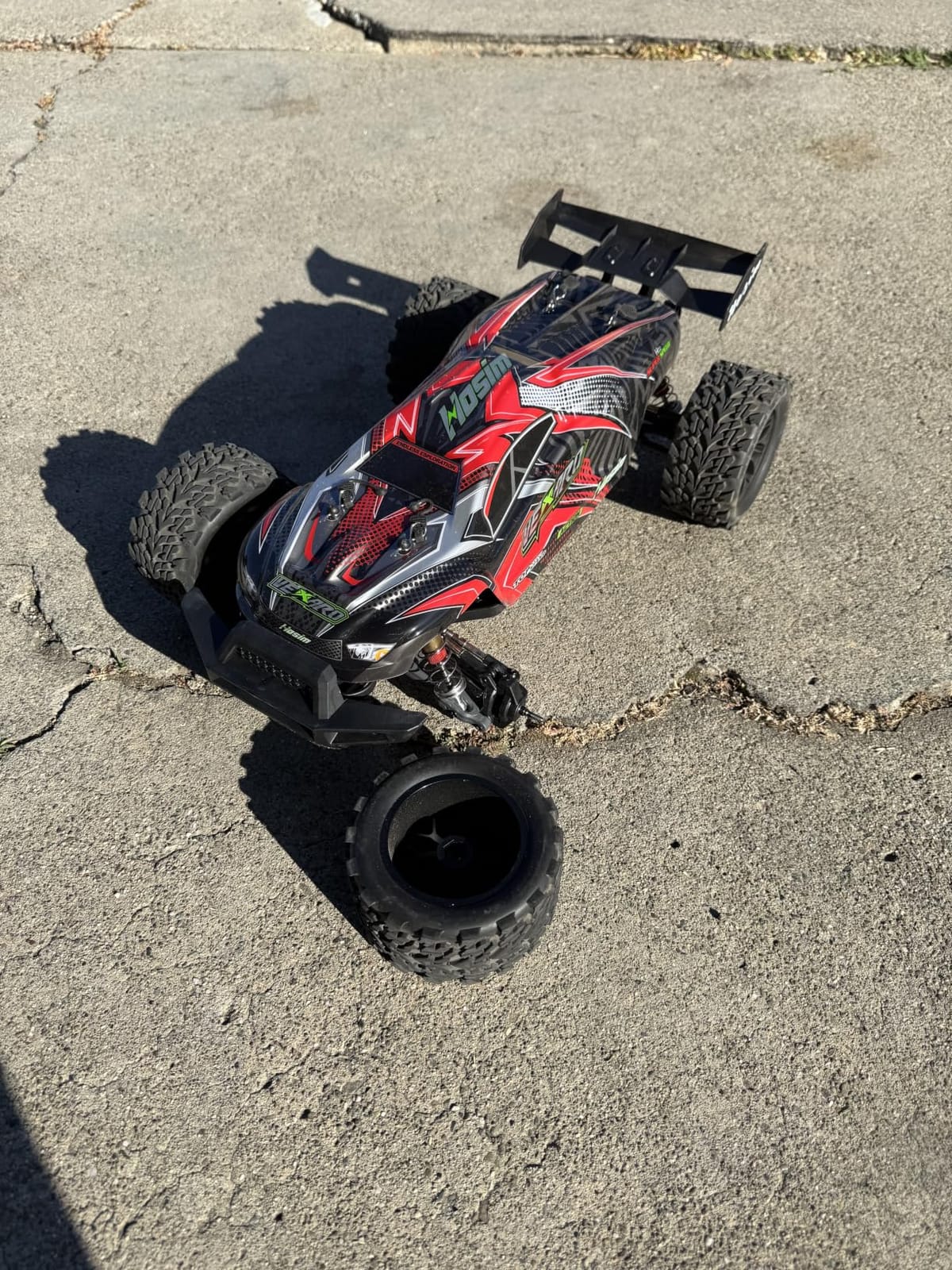 Hosim 1:8 Brushless RC Cars for Adults 50+MPH, VEXARO Hobby RC Trucks customer photo 2