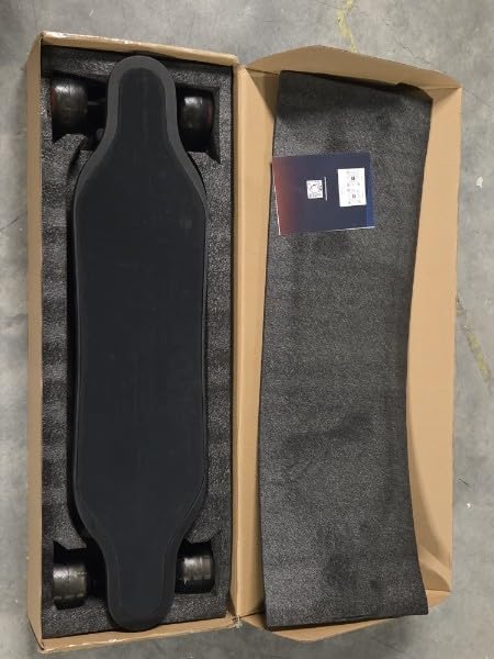 S3/Pixel/Mini Electric Skateboard - Swappable Battery & 105mm Wheels | 24/12 Miles Max Range, Dual 600W Hub-Motors with 4 modes, 330lb Max Load, IP55 Waterproof, UL-Certified customer photo 1