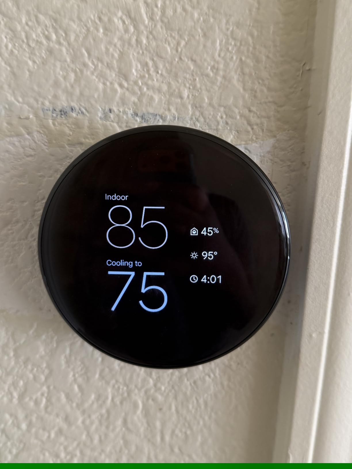 Google Nest Learning Thermostat (4th gen) + Nest Temperature Sensor (2nd gen) - Silver customer photo 2