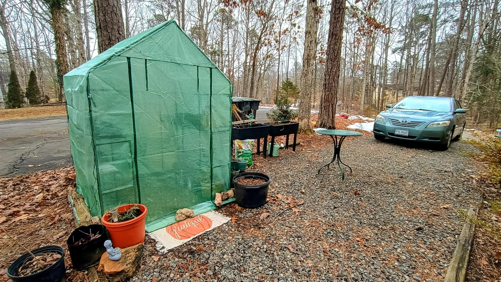 SPECILITE 56×56×78Inch Walk-in Greenhouse for Outdoors Garden Plant, Green customer photo 2