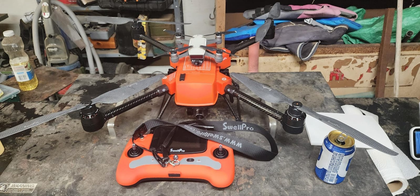 SwellPro FD2 Fisherman MAX Heavy Lift Fishing Drone with Bait Release customer photo 1