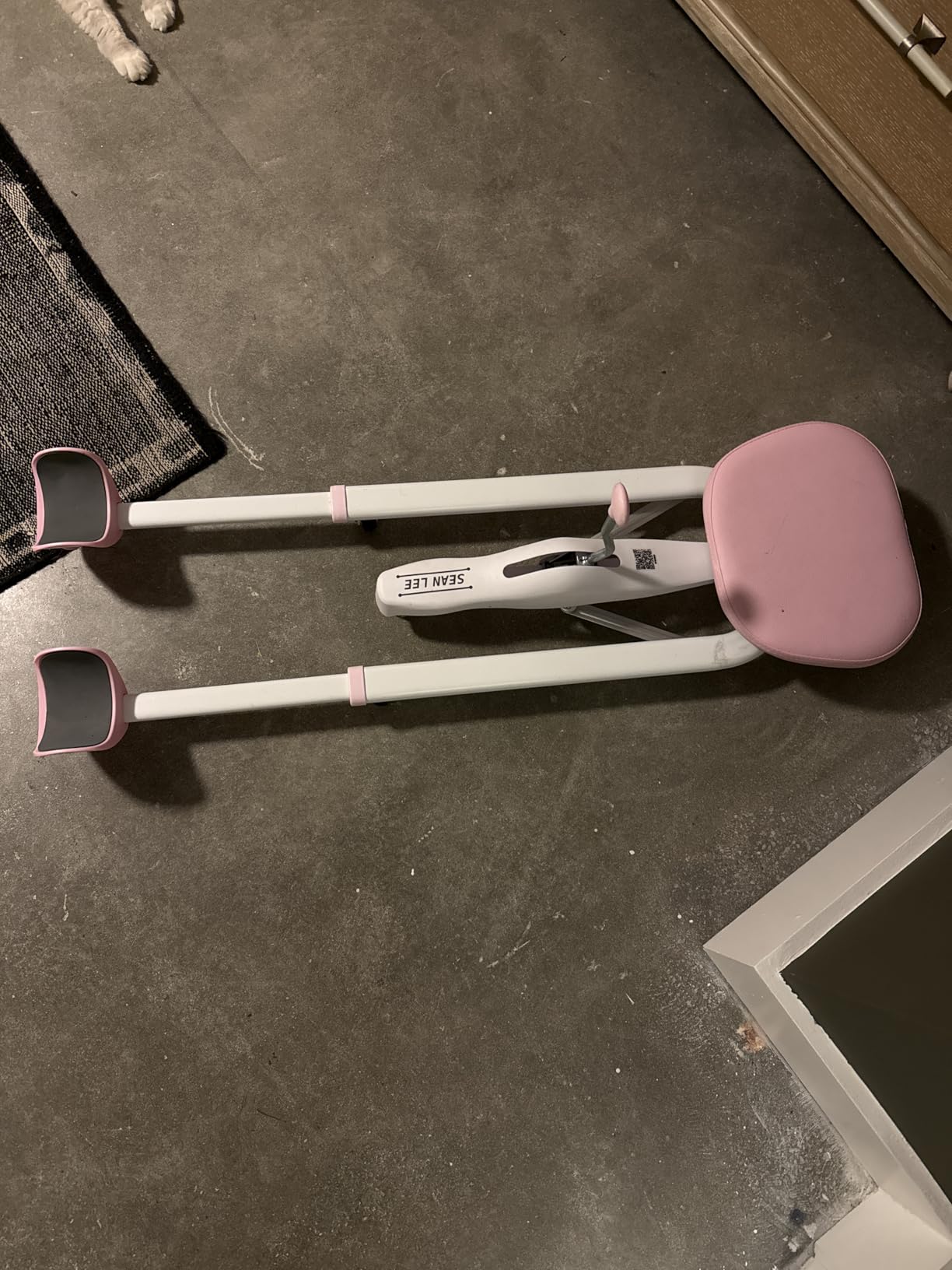 Split Machine, Leg Stretcher Machine to Improve Flexibility and Quality of Stretching, Equipment Suitable for Ballet, Cheerleading Dance, Gymnastics and Other Sports customer photo 2