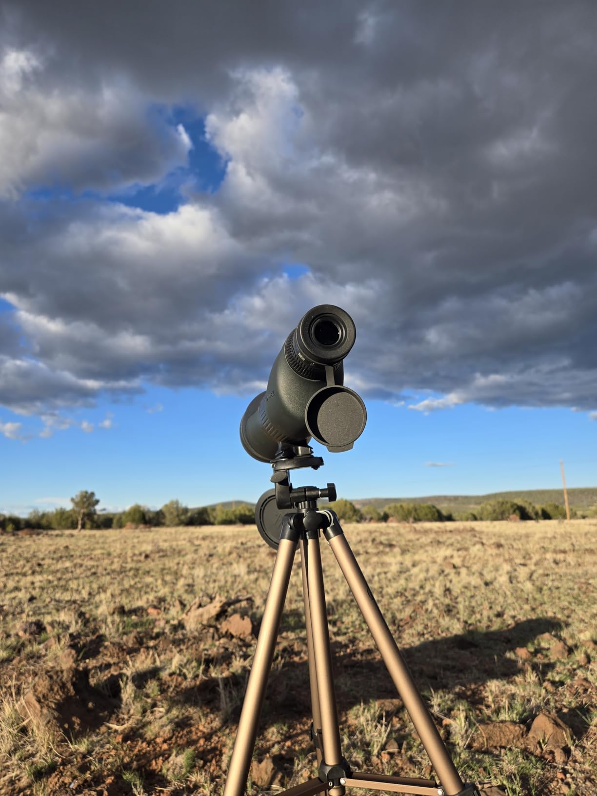 Vortex Crossfire HD Spotting Scopes (12-36x50 Straight) customer photo 1