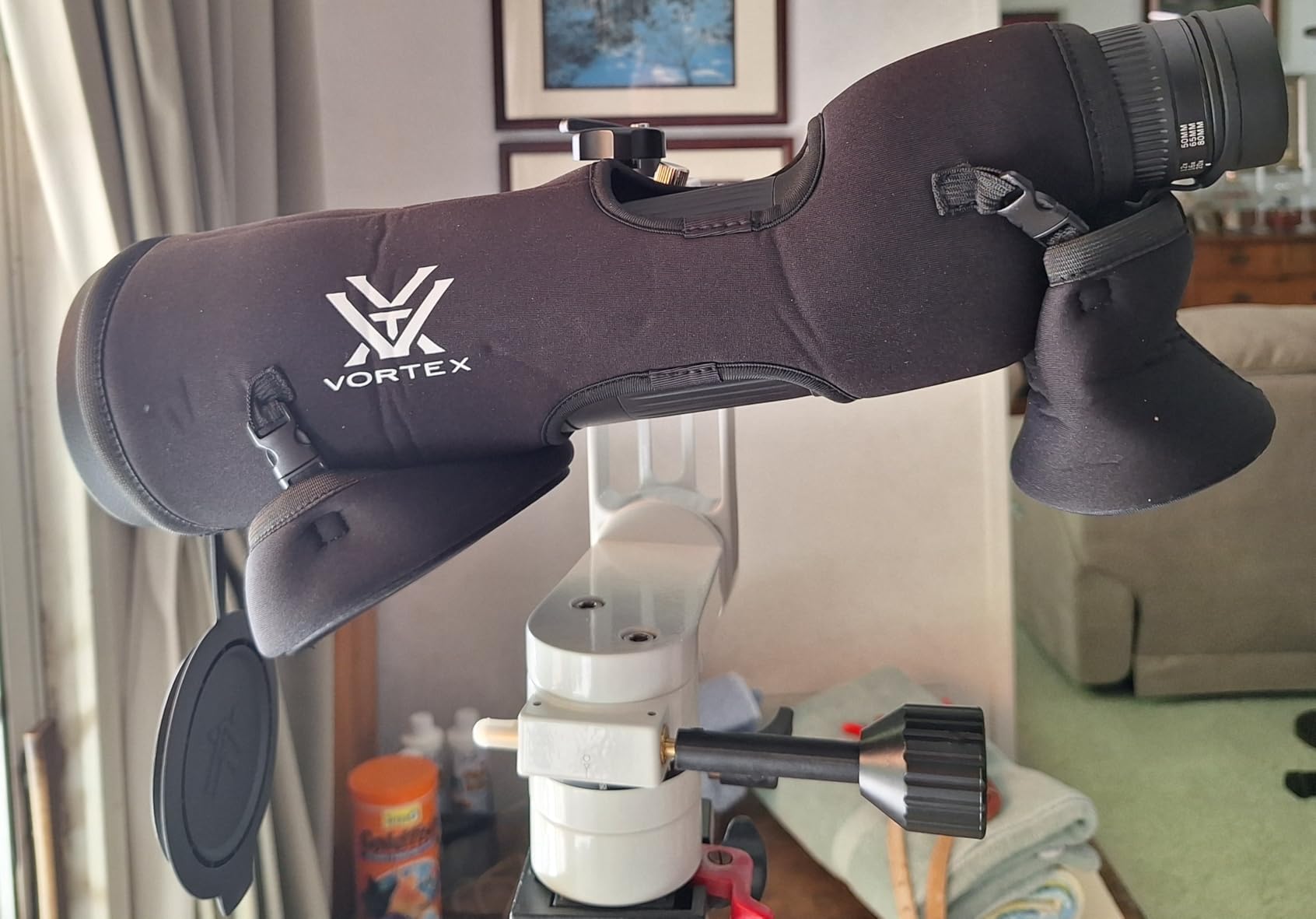 Vortex Crossfire HD Spotting Scopes (12-36x50 Straight) customer photo 2