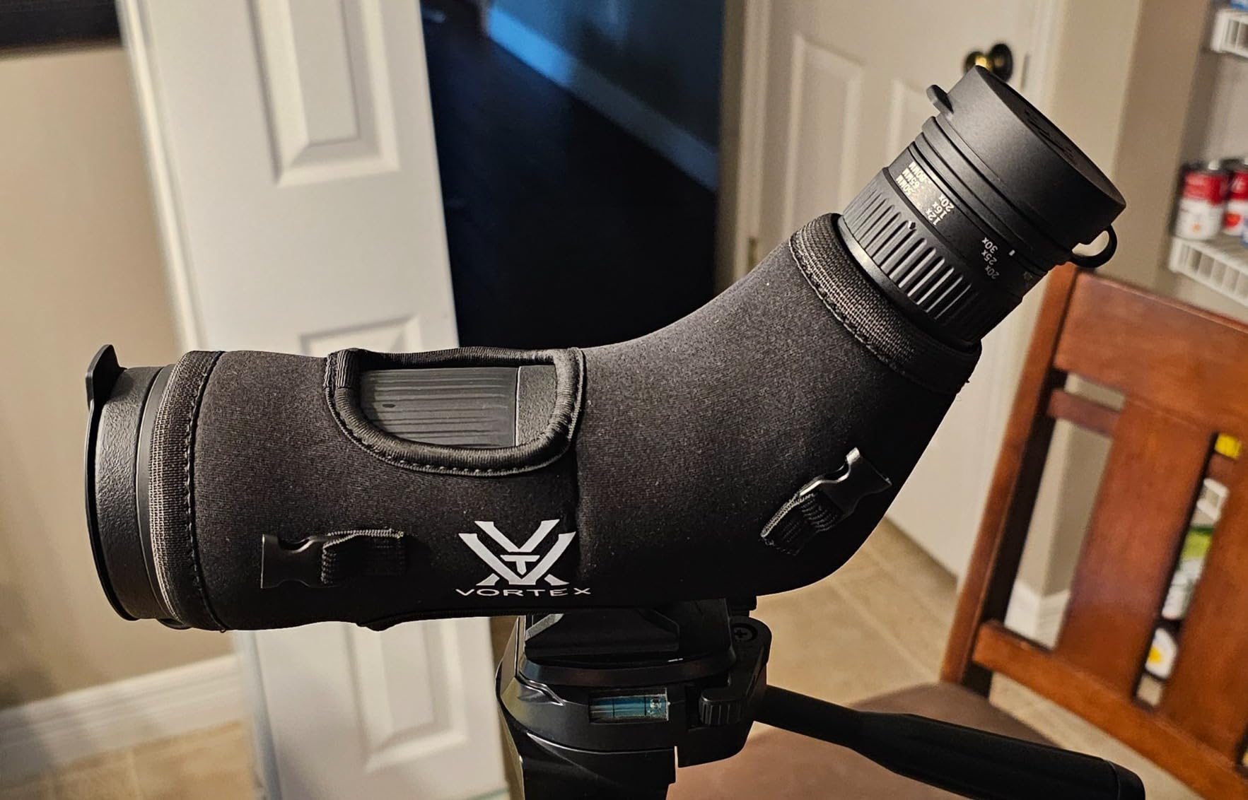 Vortex Crossfire HD Spotting Scopes (12-36x50 Angled) customer photo 2