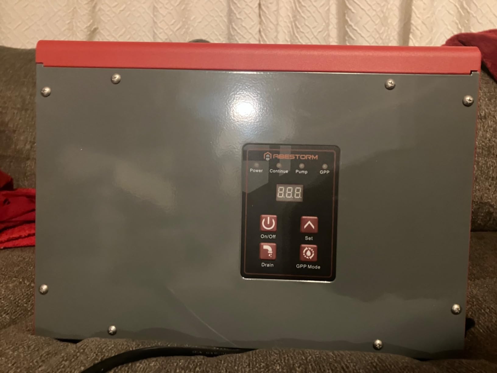 Abestorm 70 PPD Dehumidifier with Pump & Hose for Crawl Space & Basement customer photo 1