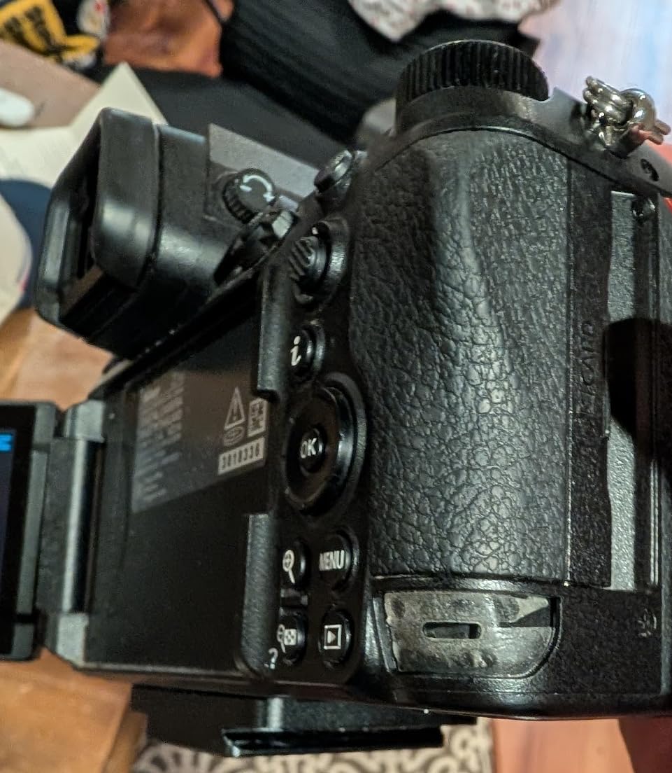 Nikon Z6 III, Black | Full-Frame Mirrorless Stills/Video Camera with 6K/60p Internal RAW Recording | USA Model customer photo 1