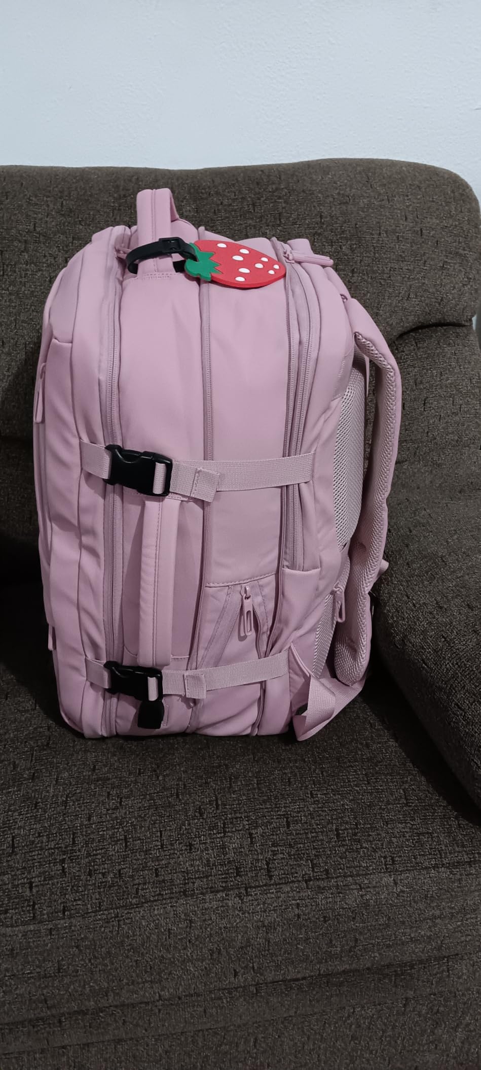 Rcrirth Carry On Travel Backpack Flight Approved for Men Women, Black | Expandable, Business Weekender Bag, 40L, Suitcase Backpack Luggage customer photo 1