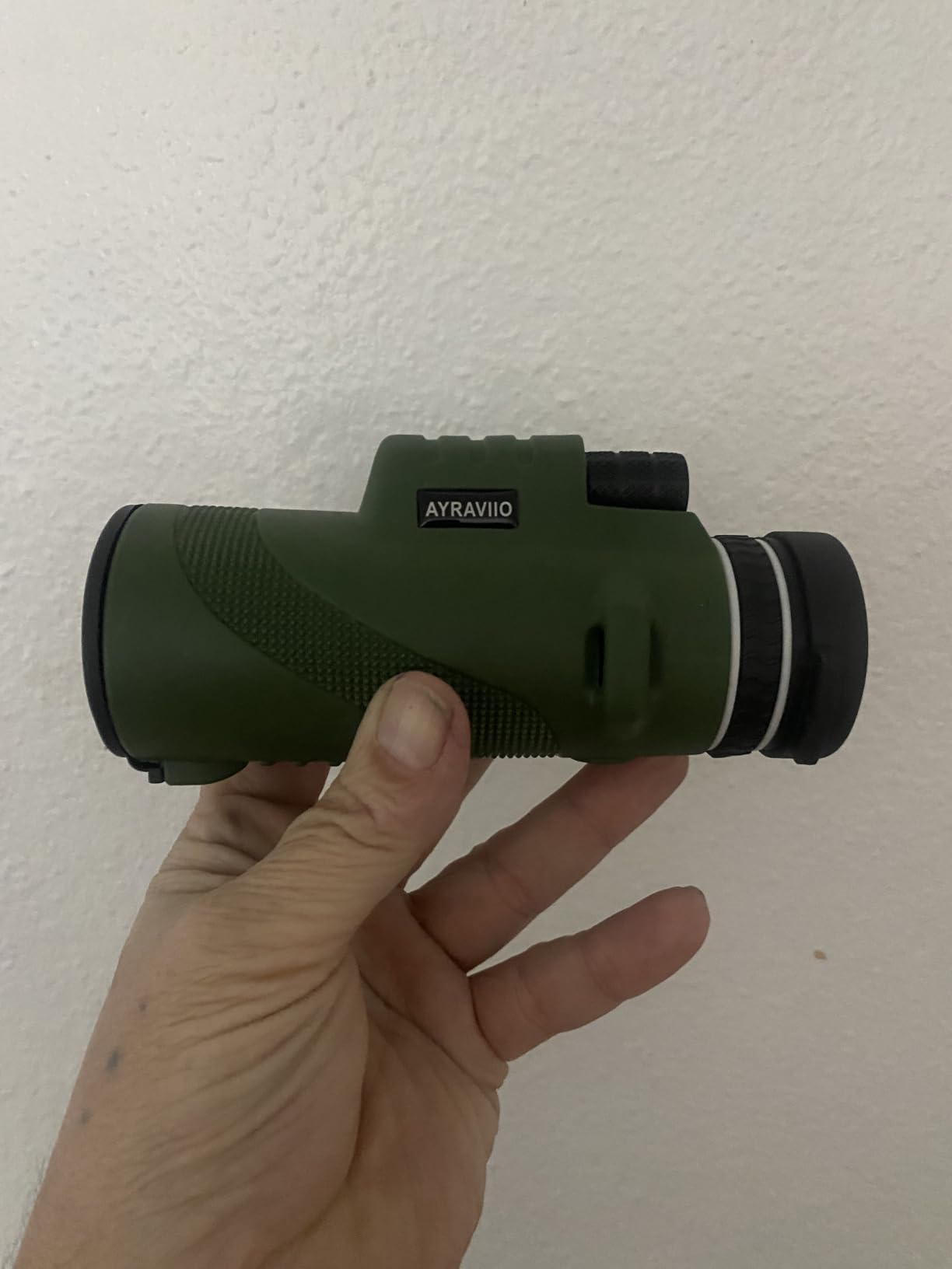 Birthday Gifts for Men Dad Husband Teen, 10x42 Monocular for Outdoor/Hiking customer photo 1