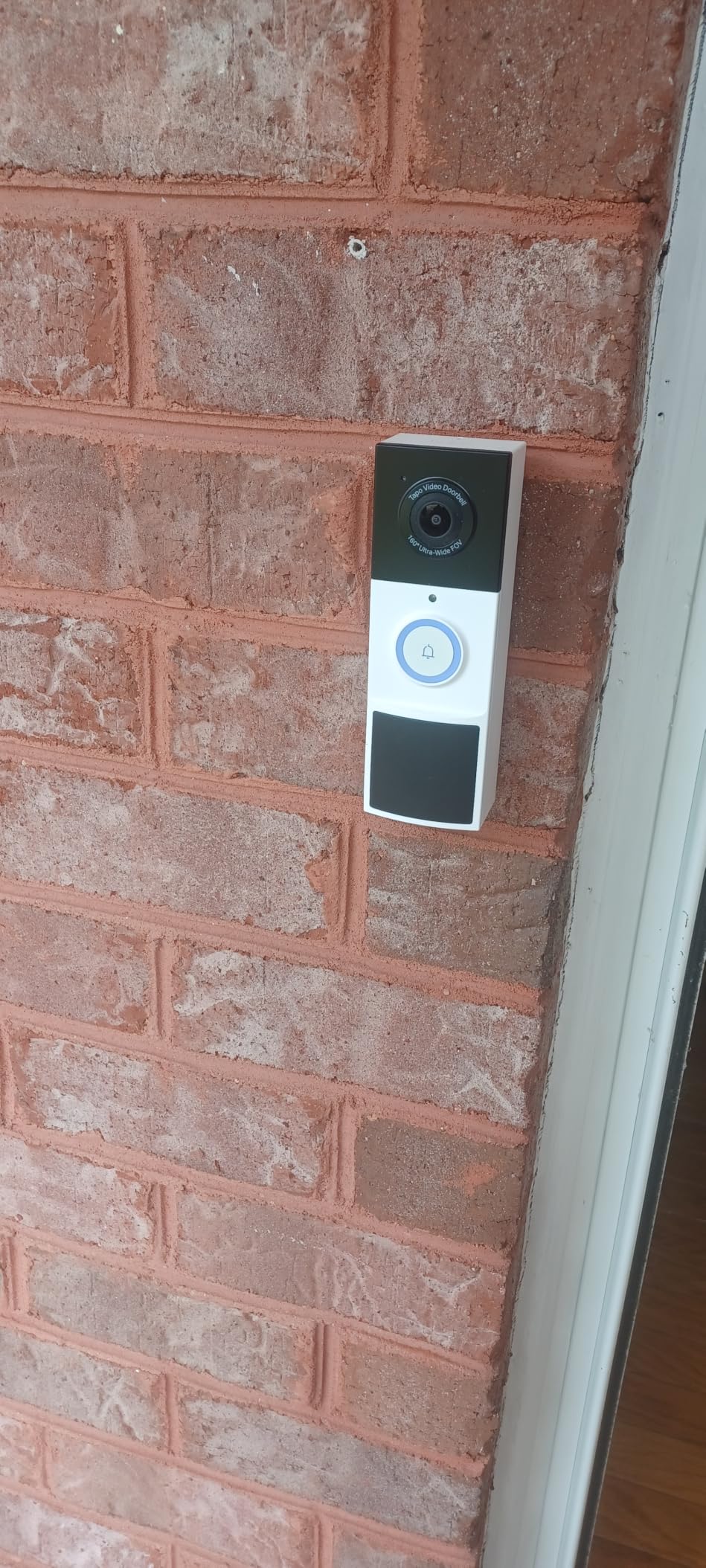 Tapo 2K Wireless Smart Video Doorbell w/Chime, 160° Ultra-Wide View, D210 | Person Detection, Ring Call, 2-Way Audio, Subscription-Free Local Storage/Optional Cloud, Motion Only Alert customer photo 2