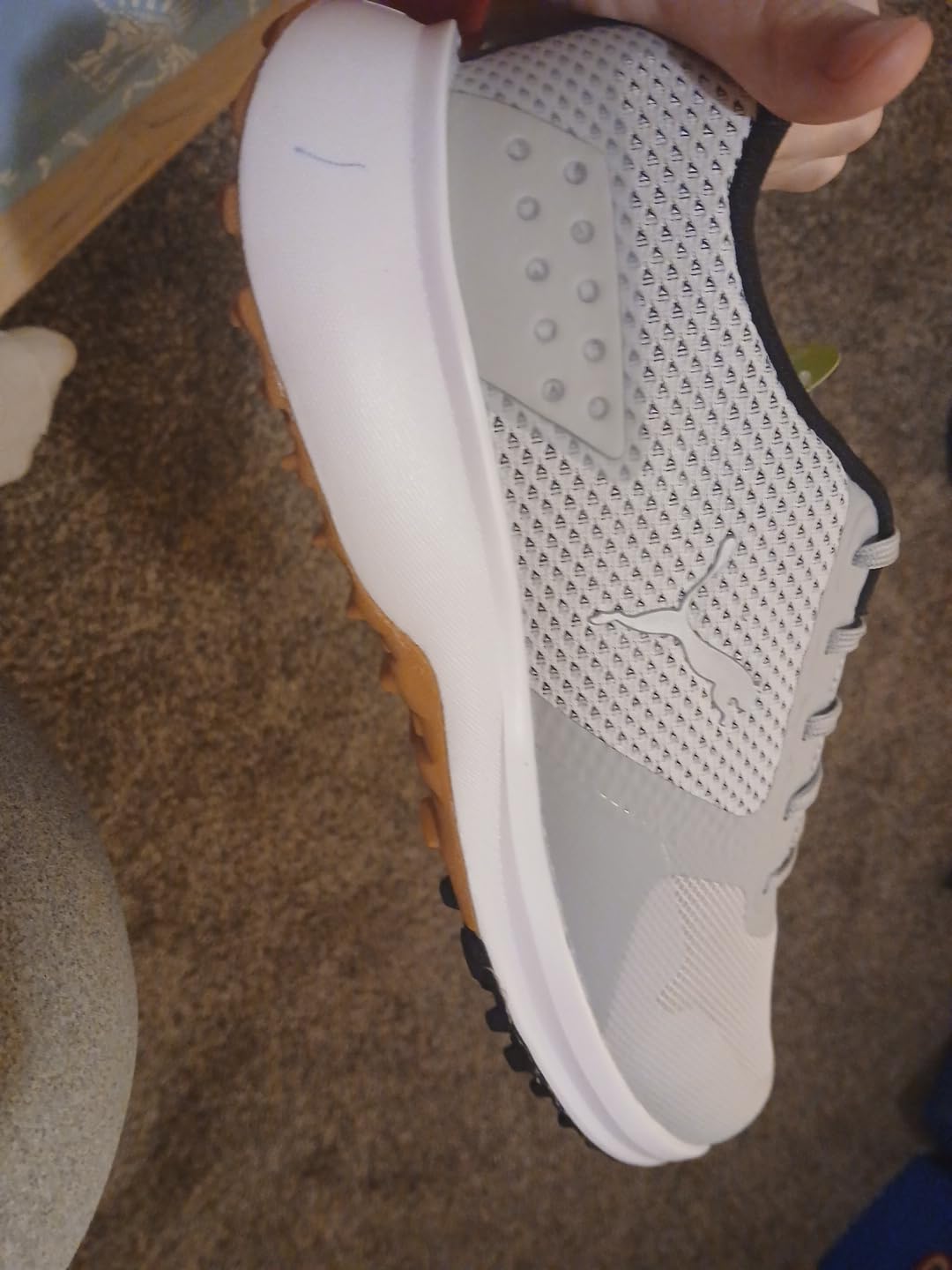 Puma Fusion Grip 6 Men's Golf Shoes customer photo 2