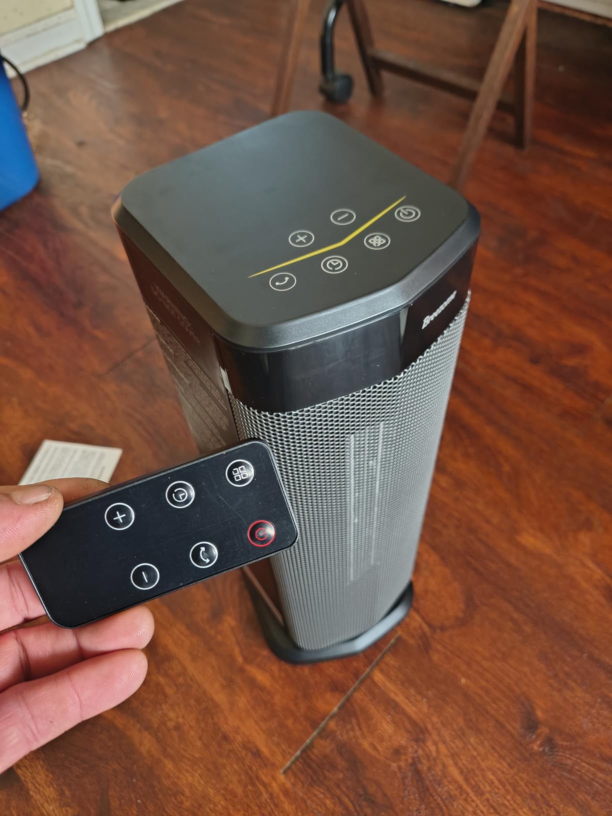 BREEZOME Space Heater for Indoor Use, 1500W PTC Ceramic Electric Heaters customer photo 1