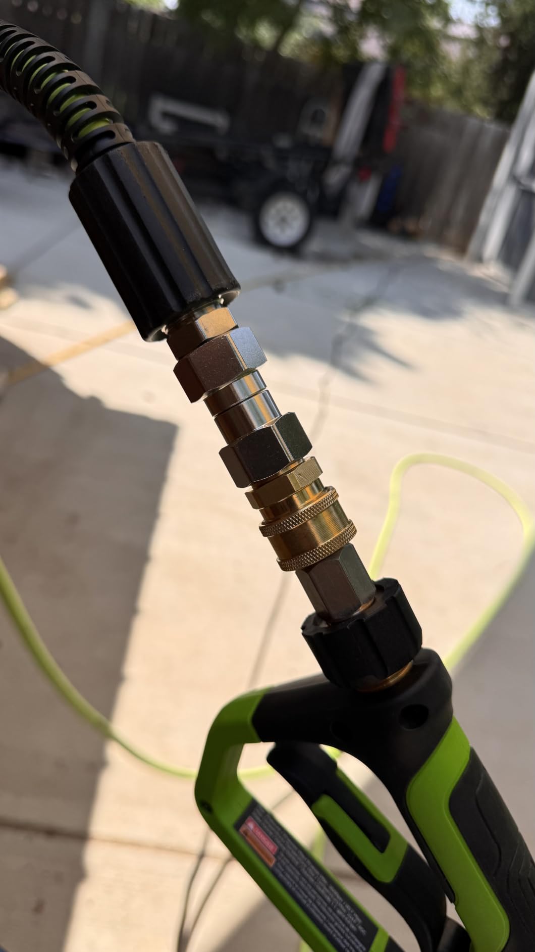 Greenworks 3000 PSI (2.0 GPM Max) Brushless Electric Pressure Washer customer photo 2
