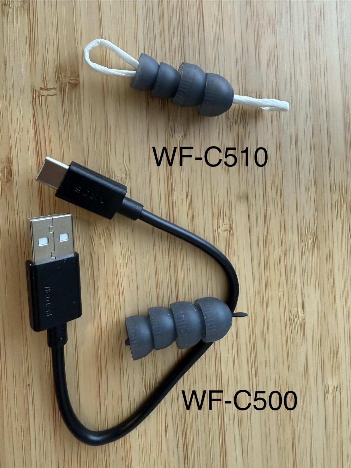 Sony WF-C510 Truly Wireless Bluetooth Earbud Headphones, White | Comfortable & Compact Fit, Up to 22 Hours of Battery, Multipoint Connection, Ambient Sound Mode, IPX4 Water Resistant customer photo 2