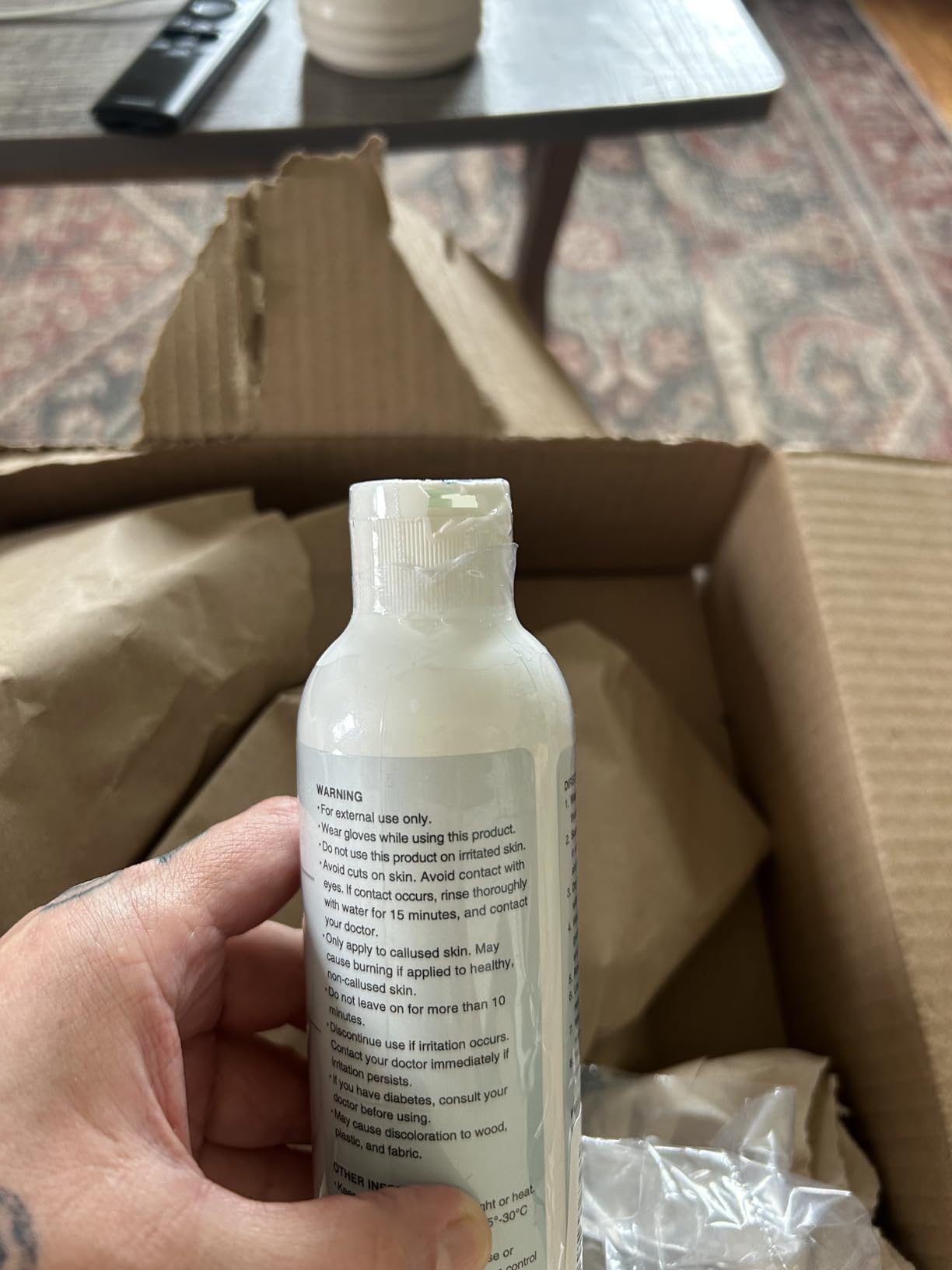 Ebanel Salon Grade Callus Remover for Feet with 20% Urea, Pedicure Gel Peel | with Salicylic Acid, Glycolic Acid, Epsom Salt, Heel Toe Foot Callus and Dead Skin Remover Gel for Feet, Cracked Heel Repair customer photo 1