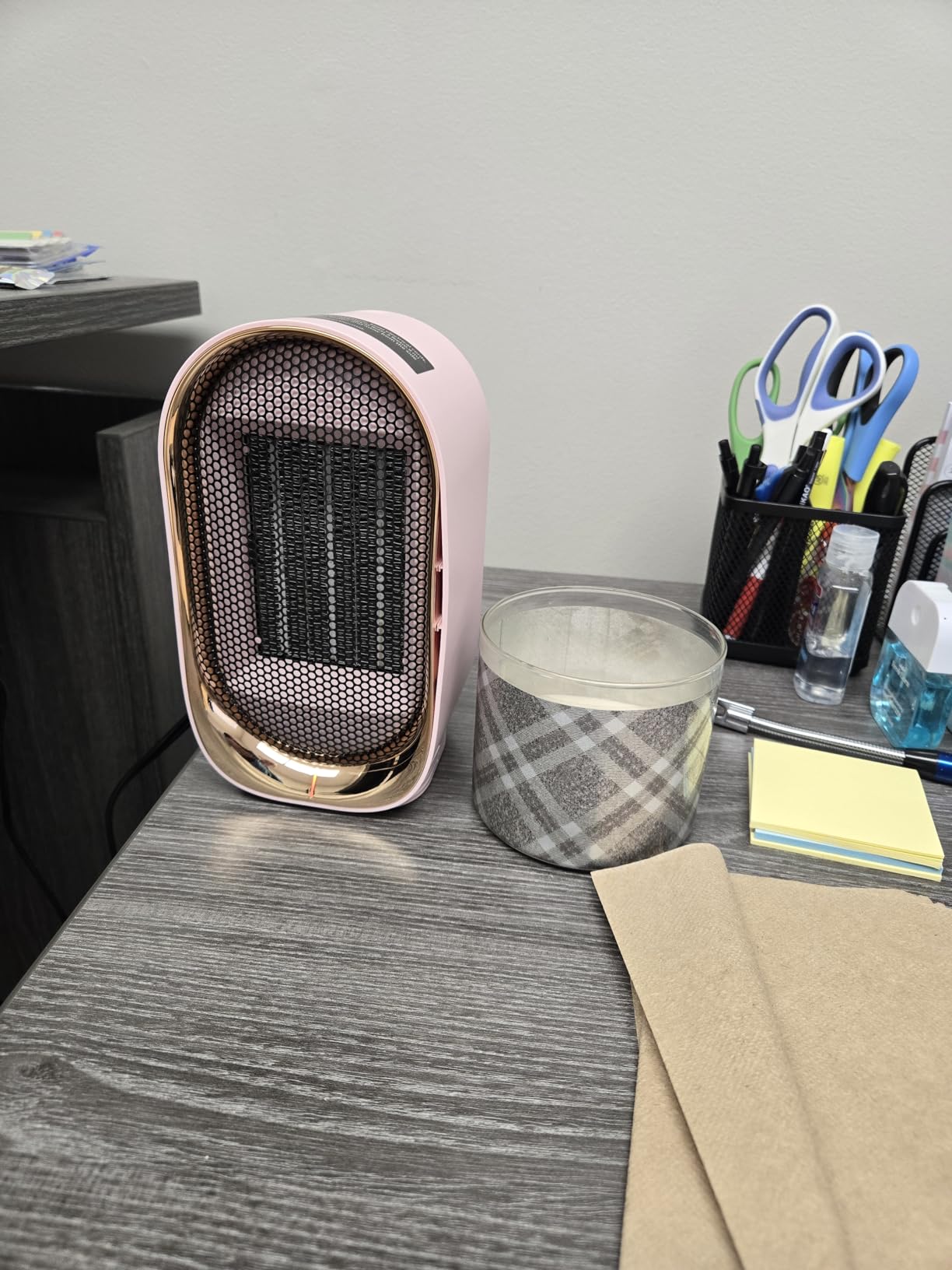 Space Heater, Portable Small Heater for Indoor Use, Quiet & Compact customer photo 1
