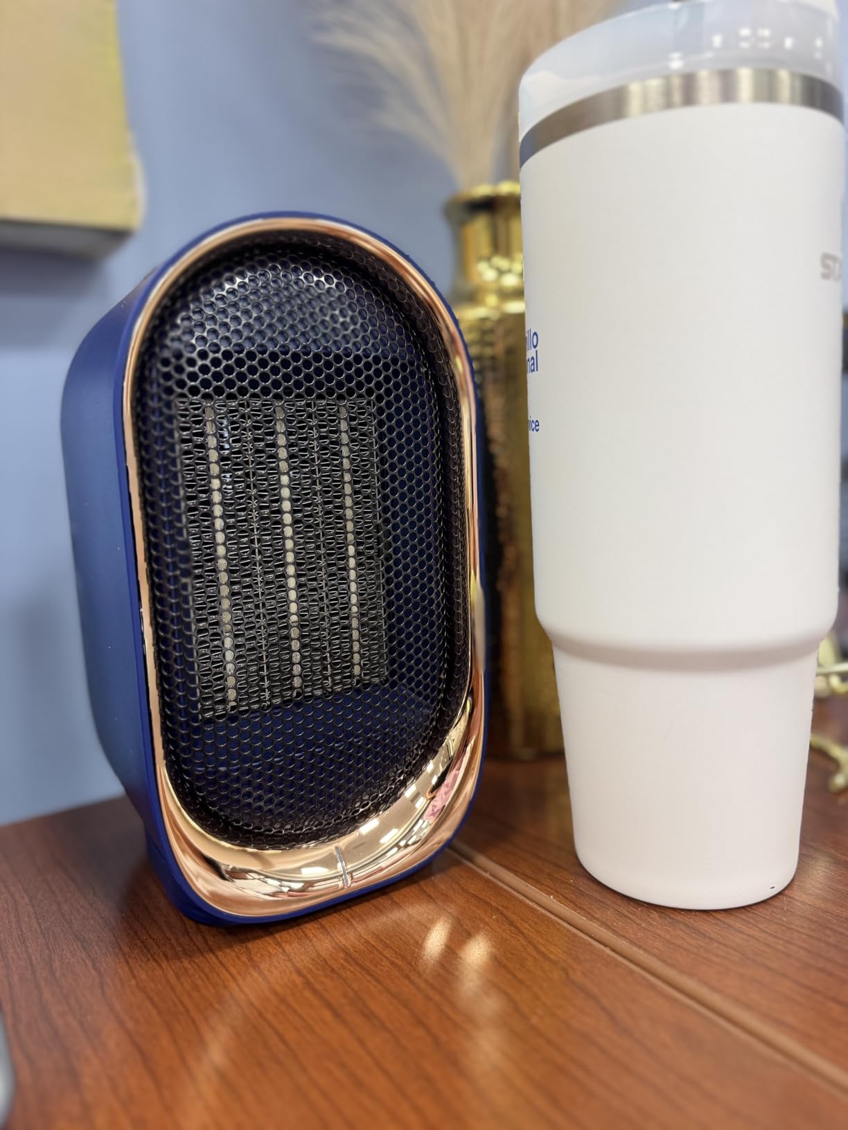 Space Heater, Portable Small Heater for Indoor Use, Quiet & Compact customer photo 2