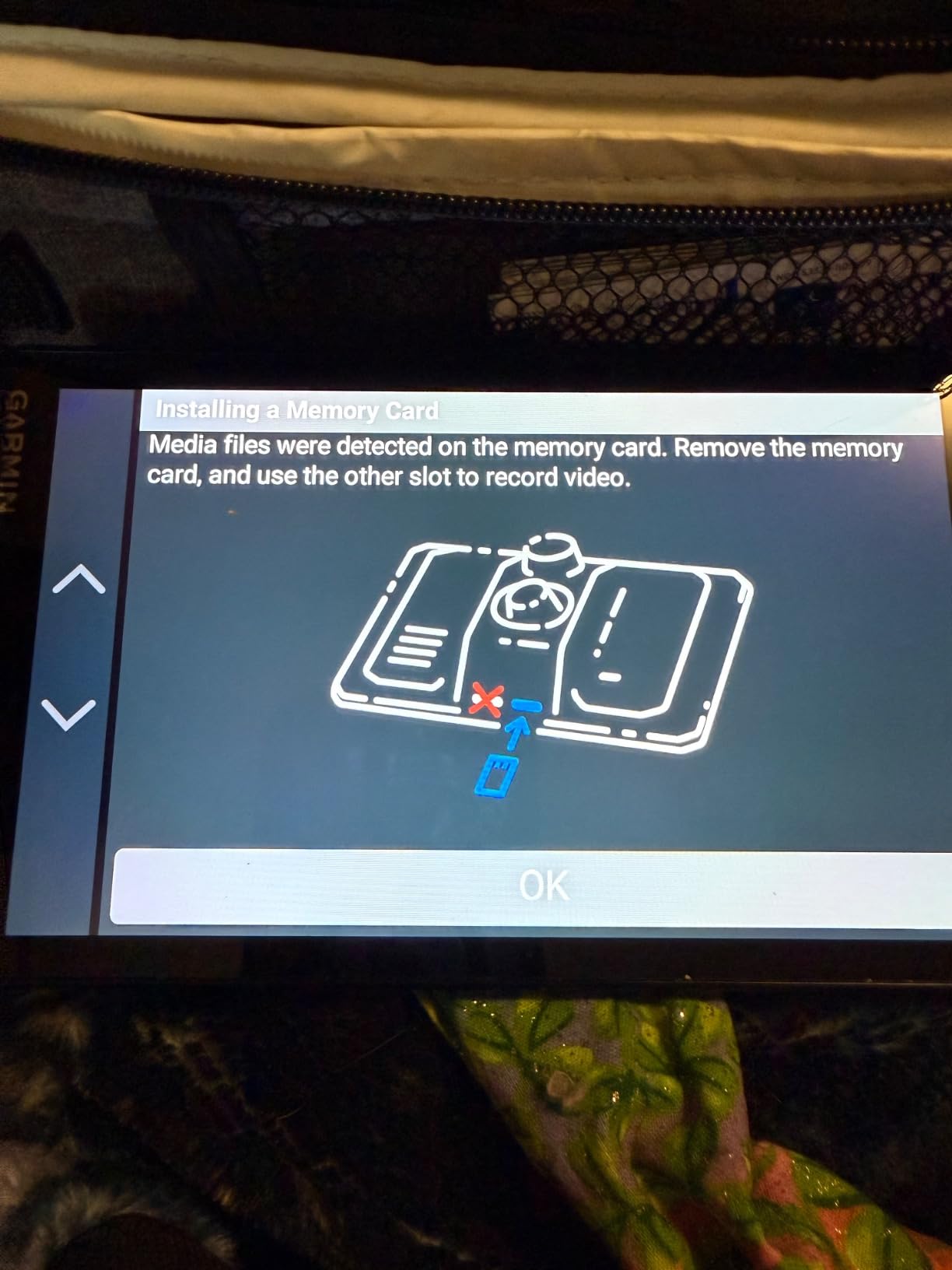 Garmin dēzlCam OTR725, 7