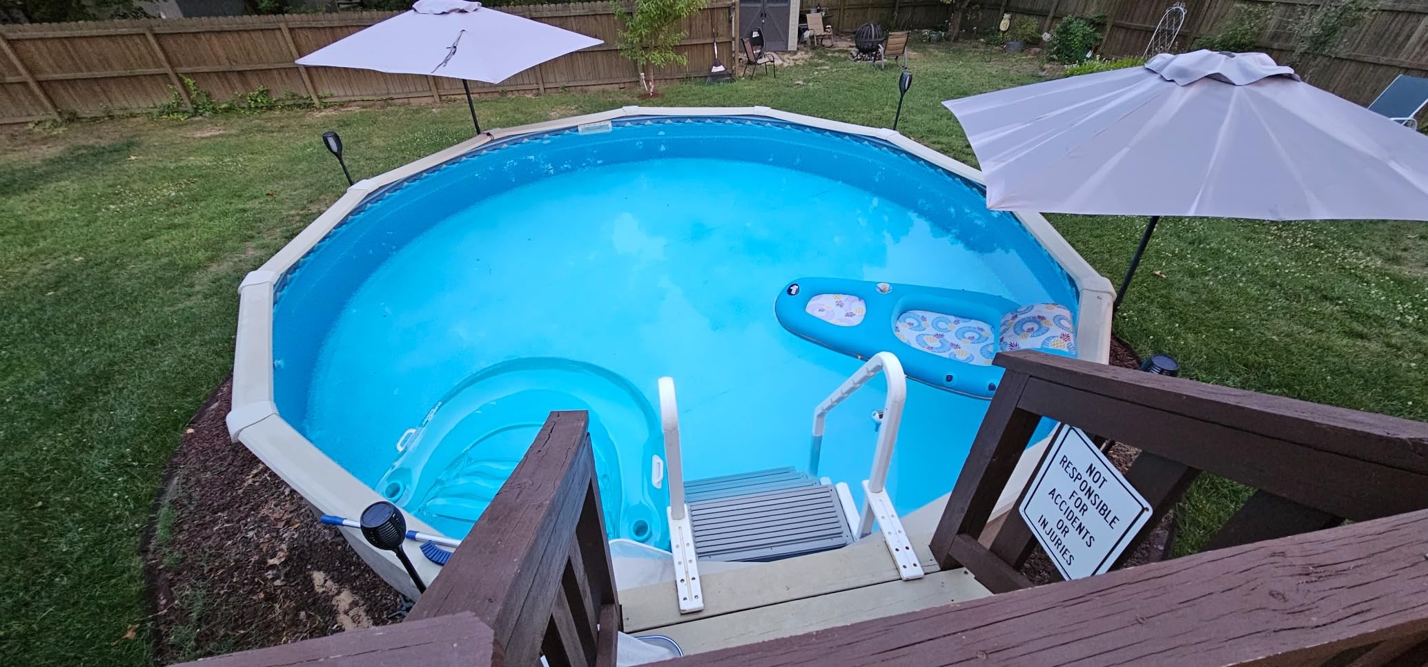 INTEX Krystal Clear Saltwater Pool Chlorine System for Above Ground Pools up to 8,500 Gallons, Pool Cleaner with Automatic Timer and Self Cleaning customer photo 1