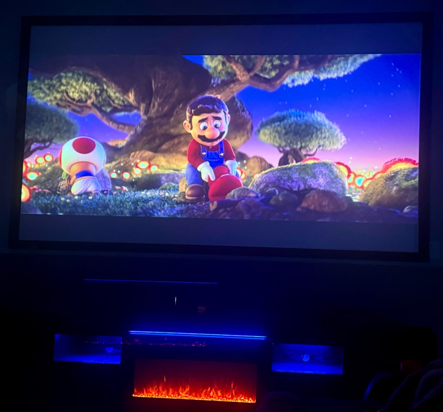 NEBULA Cosmos 4K SE Portable Projector, 1,800 ANSI Lumens | NebulaMaster, HybridBeam, Google TV, Portable, 200