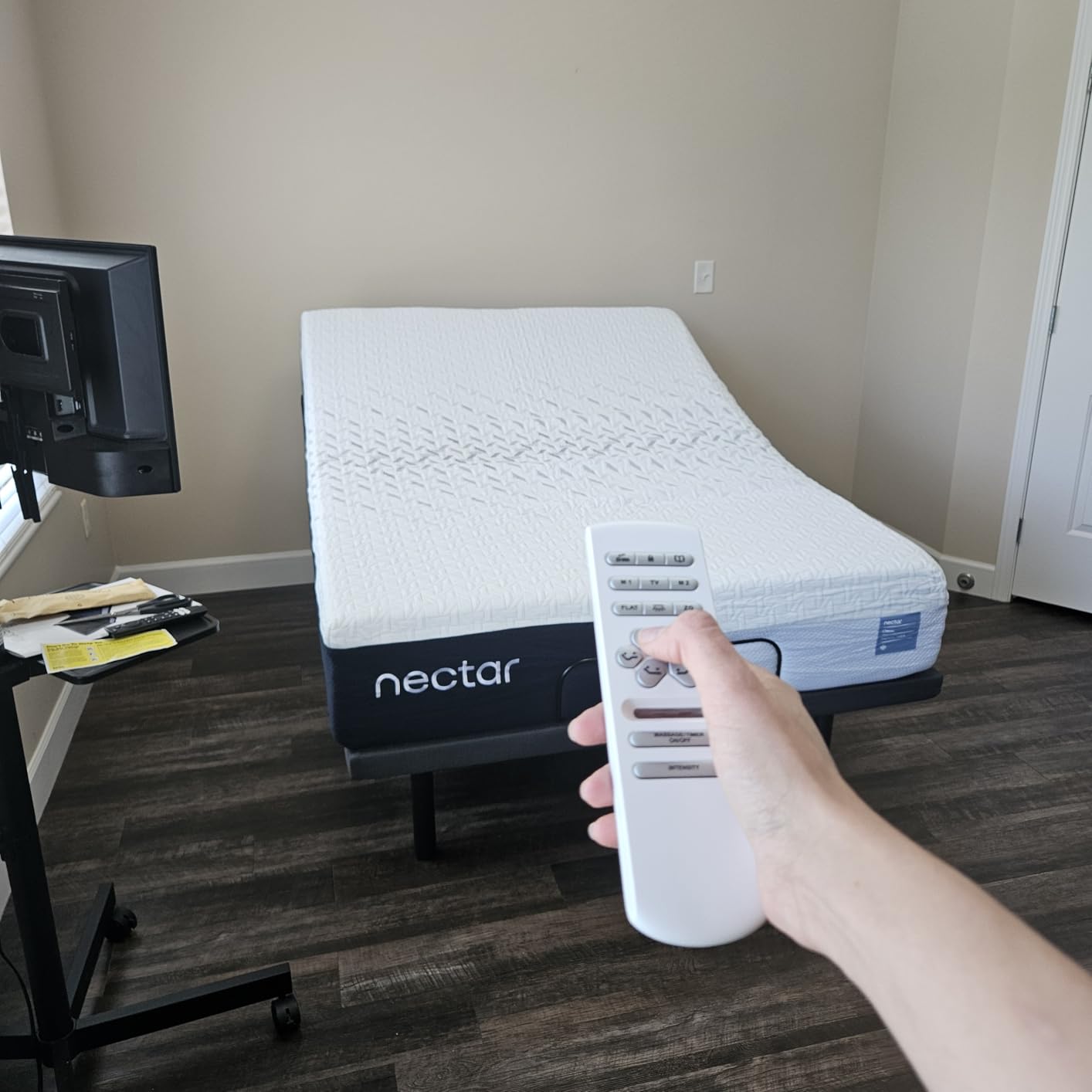 Nectar 12” Memory Foam Mattress, Full, Medium Firm, 1-Year Trial | Contouring Memory Foam, Cooling Top Layer, Back Pain & Pressure Relief, Mattress in a Box, 365-Night Trial & Forever Warranty customer photo 1