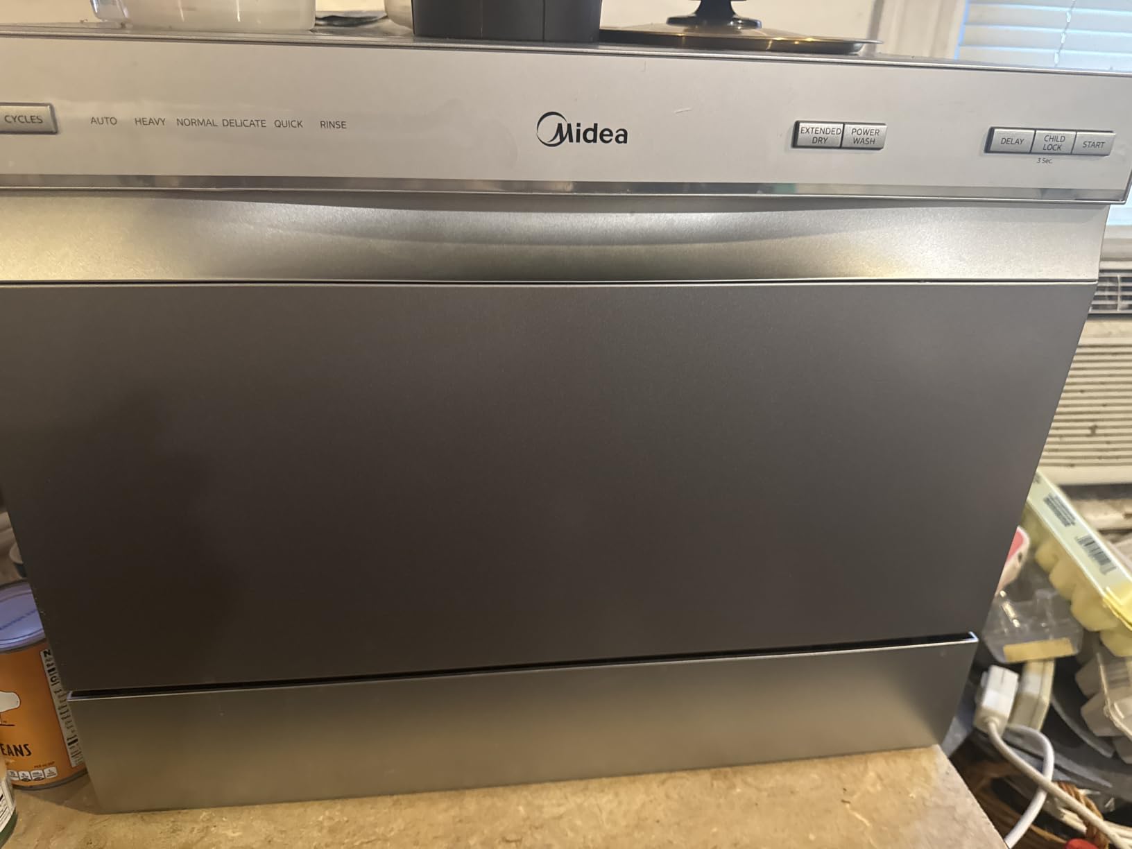 Midea Countertop Dishwasher Portable, 6 Place Settings, Energy Star customer photo 2