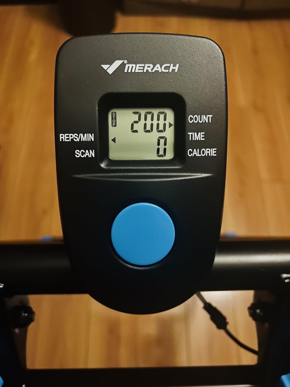 MERACH Stair Stepper with Adjustable Resistance, Foldable Stair Climber customer photo 1