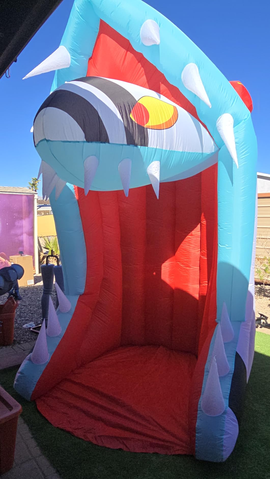Kalolary 13FT Christmas Inflatables Arch, Giant Xmas Candy Arch Inflatable customer photo 2