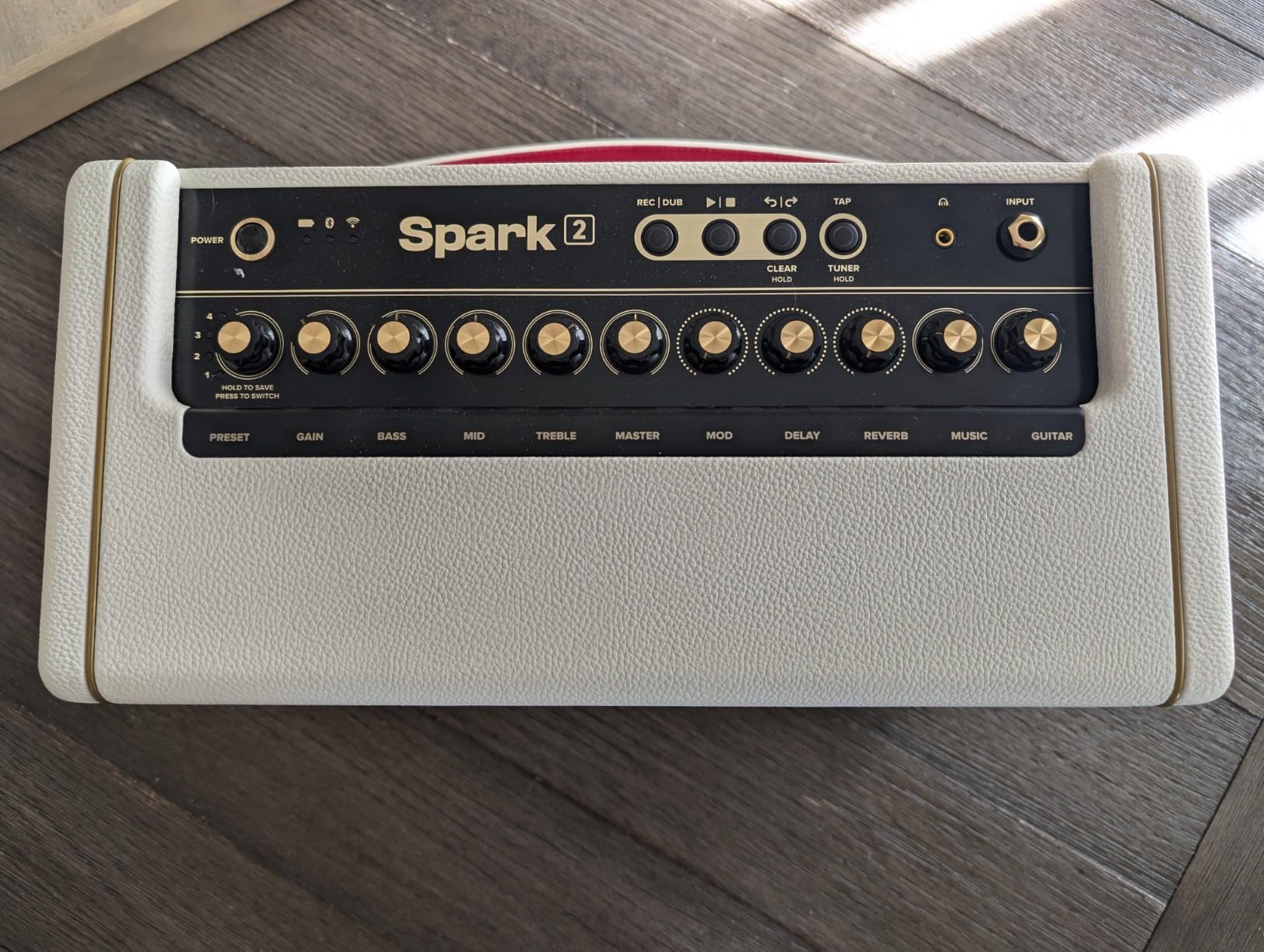 Positive Grid Spark 2 50W Smart Guitar Practice Amp & Bluetooth Speaker customer photo 2
