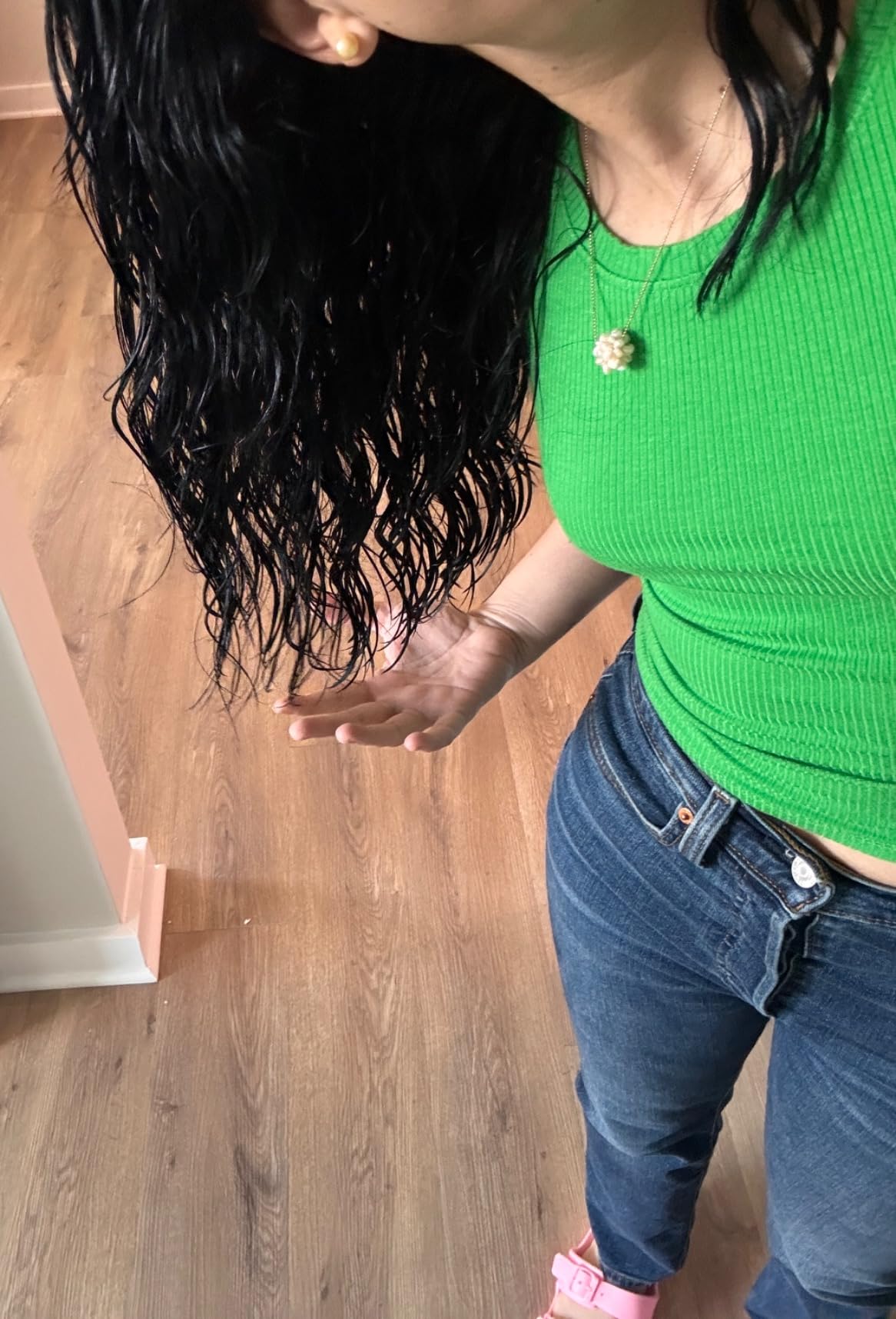 Shark SpeedStyle Pro Ionic Hair Dryer, Scalp Shield, Curly-Coily, HD732 customer photo 1