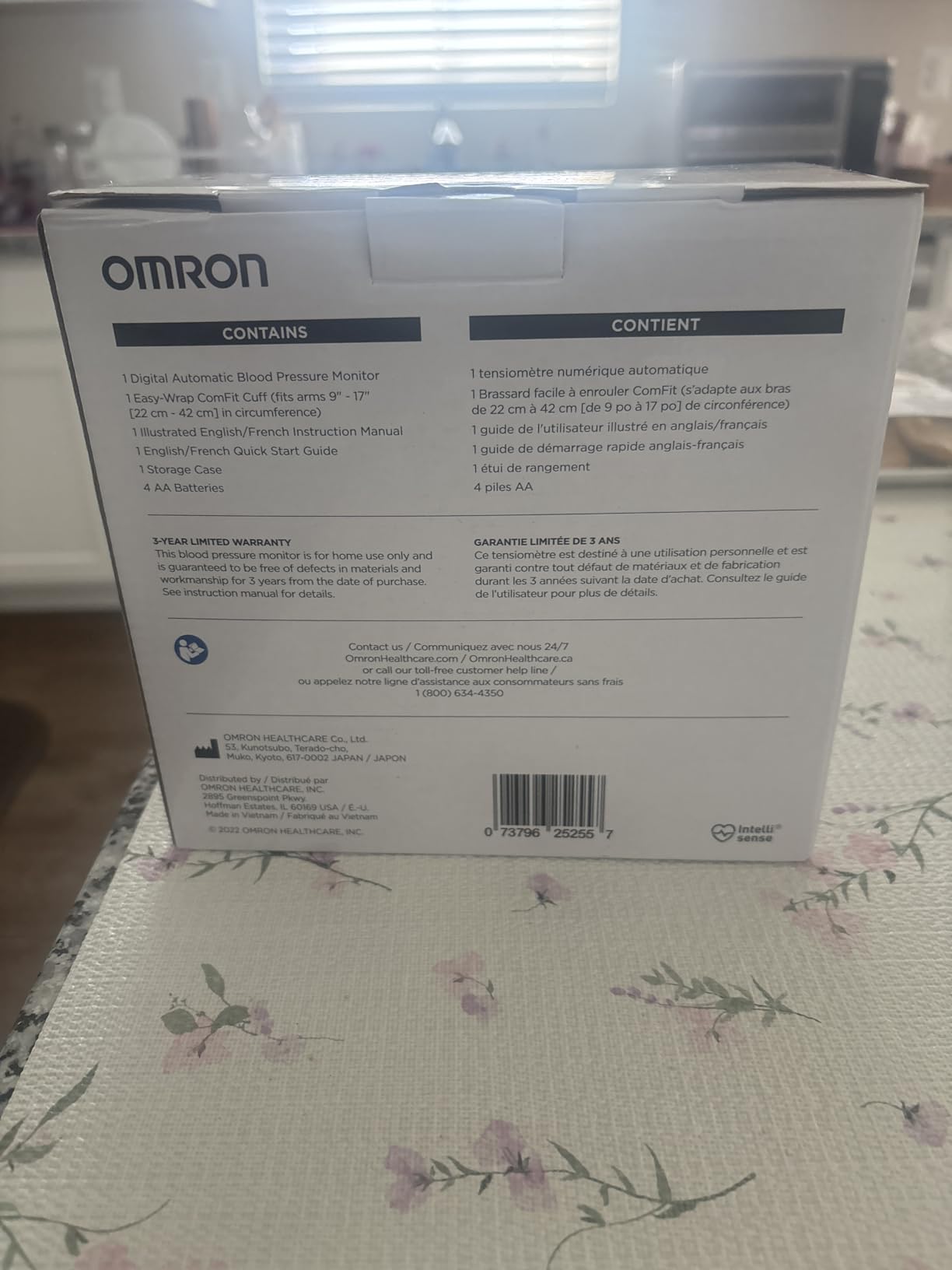 OMRON Silver Blood Pressure Monitor & Upper Arm Blood Pressure Cuff | For Home Use - #1 Doctor & Pharmacist Recommended Brand - Clinically Validated - Connect App customer photo 1
