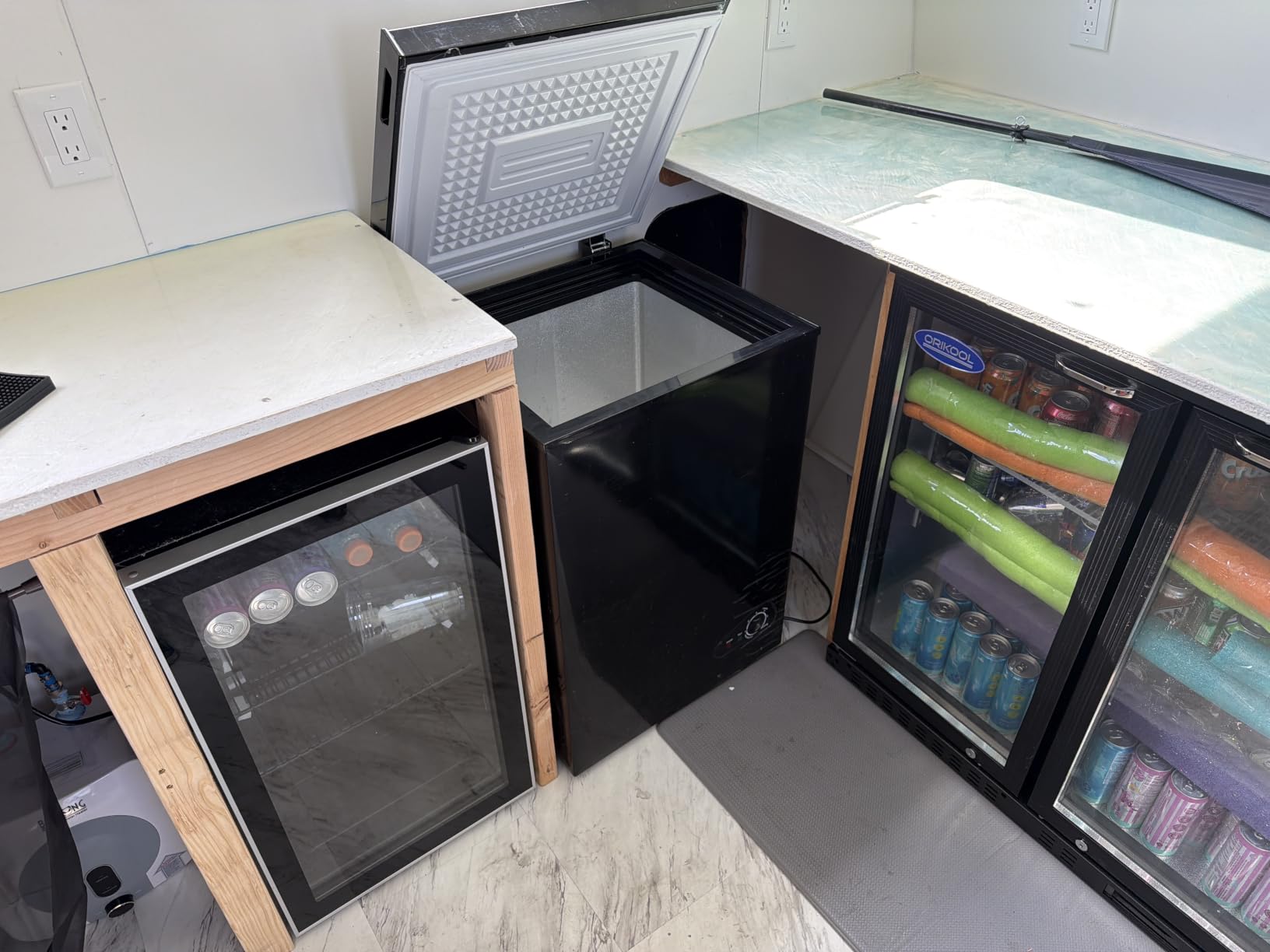 7.0 Cu Ft Chest Freezer - Energy Efficient & Quiet Mini Freezer with Adjustable Thermostat - Compact Deep Freezer for Home, Apartment, and Garage - Removable Basket & Defrost Drain customer photo 1