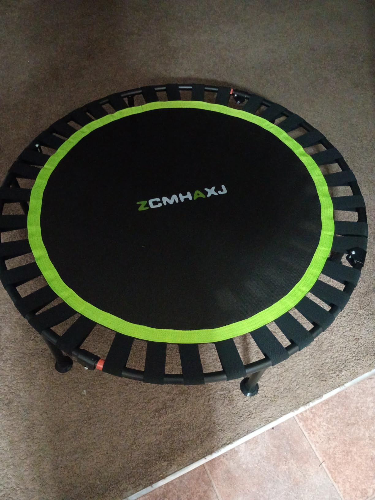ZCMHAXJ Foldable Mini Trampoline, 36