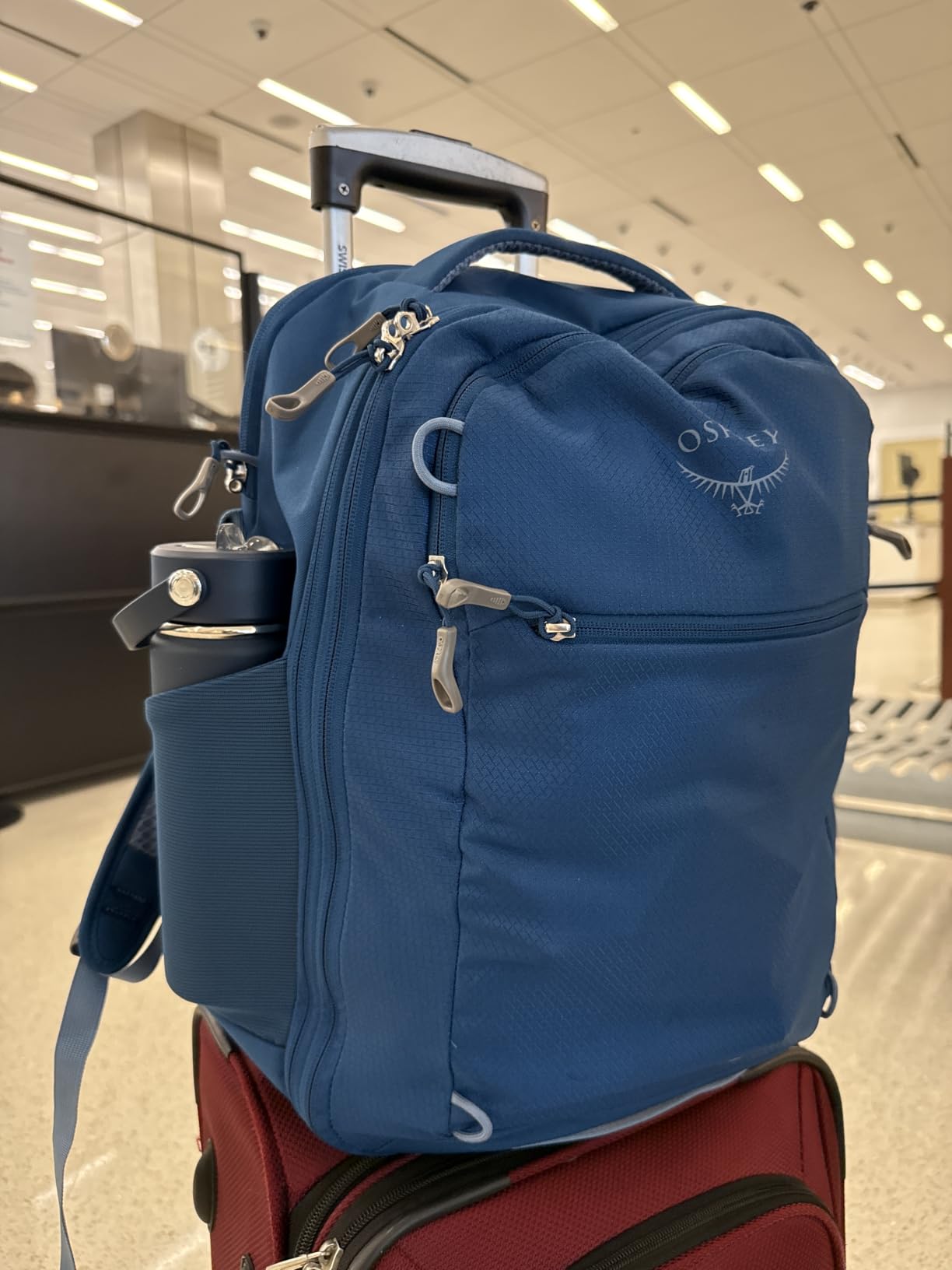 Osprey Daylite Expandable 26+6 Travel Pack, Blue OS customer photo 2
