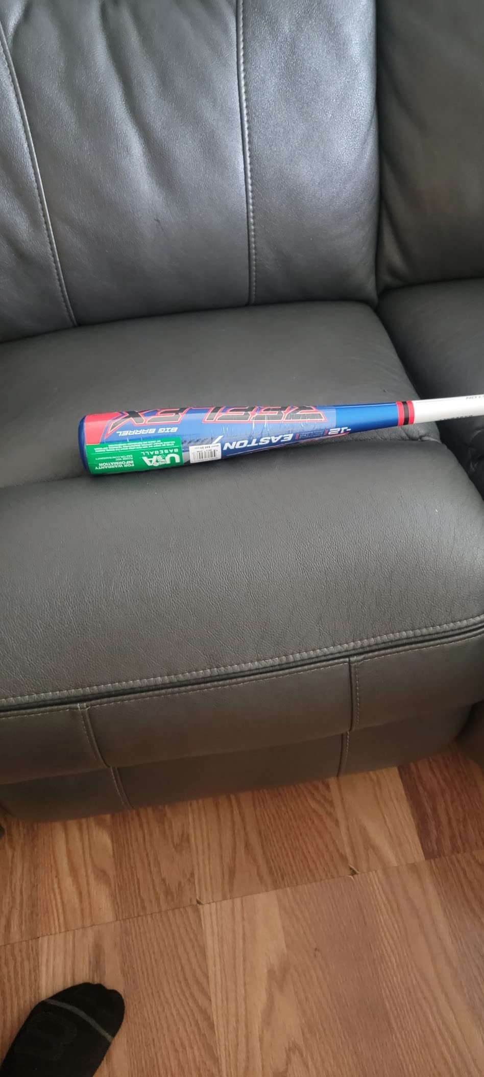 Easton Reflex USA Baseball Bat | -12 Drop | 1-Piece Aluminum customer photo 1