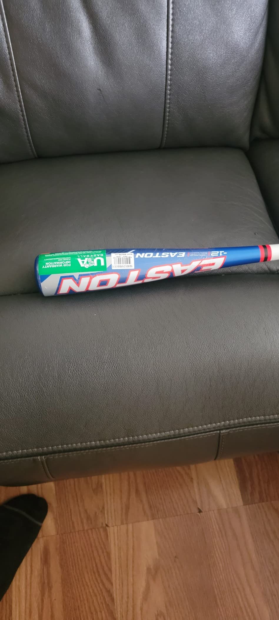 Easton Reflex USA Baseball Bat | -12 Drop | 1-Piece Aluminum customer photo 2