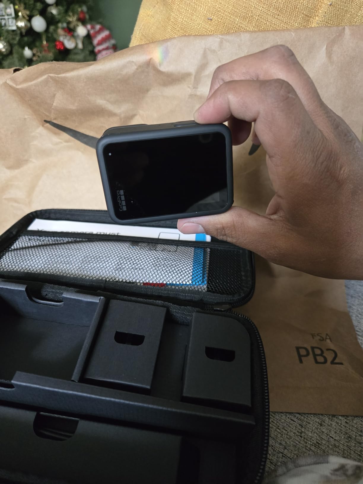 HERO13 Black Accessory Bundle - Includes The Handler, 2 Enduro Batteries, 2 Curved Adhesive Mounts, 64GB SanDisk MicroSD Card, and Carrying Case customer photo 2