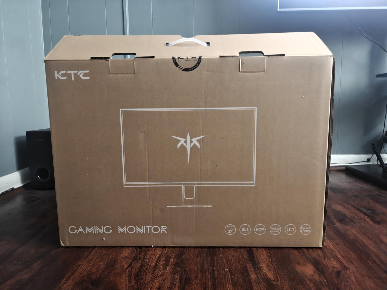 KTC 27 Inch 280Hz Gaming Monitor, 1080P FHD PC Monitor Gamer 240Hz, H27E22P | 1ms MPRT, Fast VA, 126% sRGB, Adaptive Sync, 4000:1 Contrast Ratio, 350nits, HDR Support, DisplayPort 1.4/HDMI 2.0, VESA Mount customer photo 2