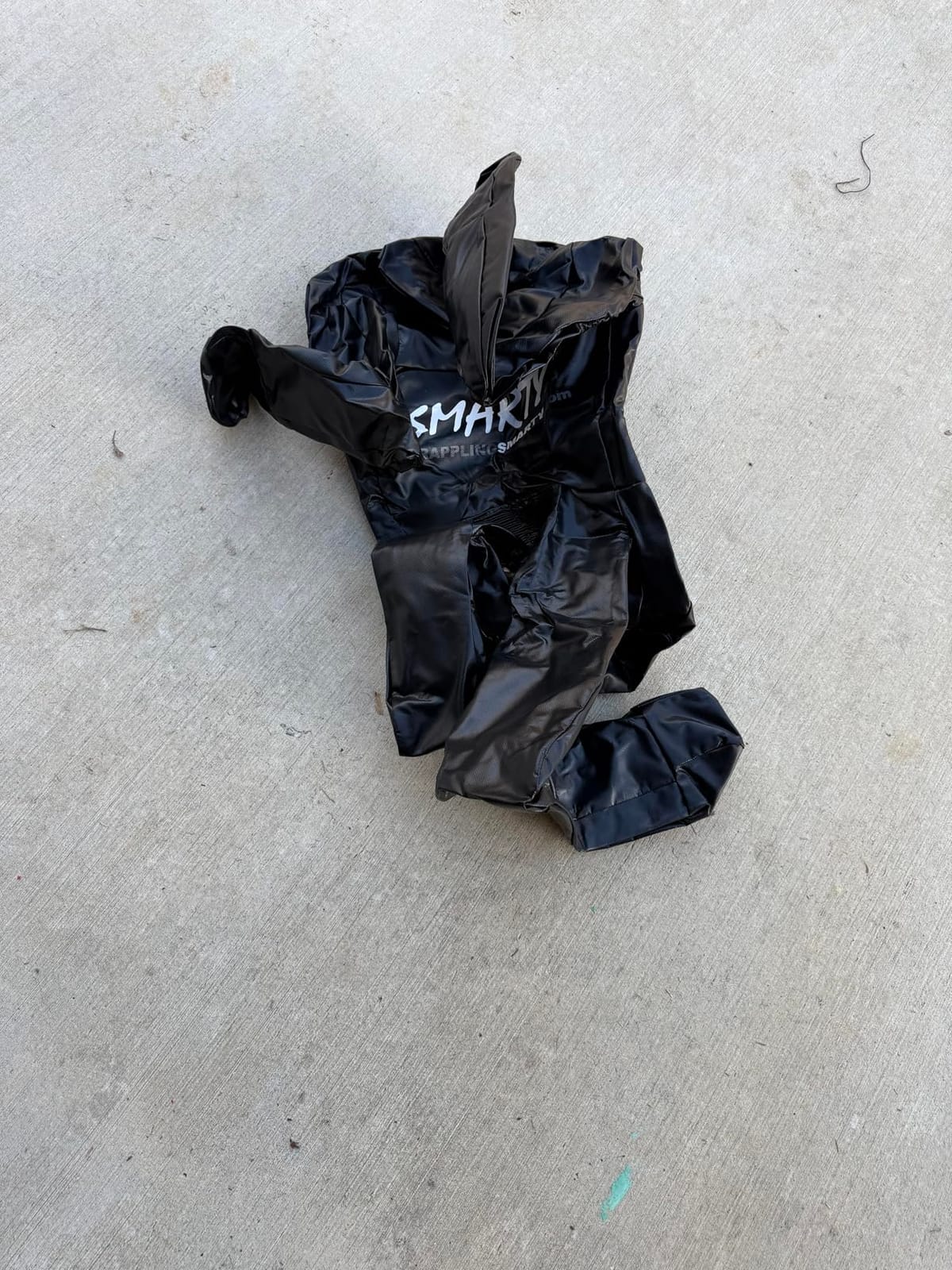 Smarty 2.0 Grappling Dummy (UNFILLED) for BJJ, MMA & Wrestling customer photo 1