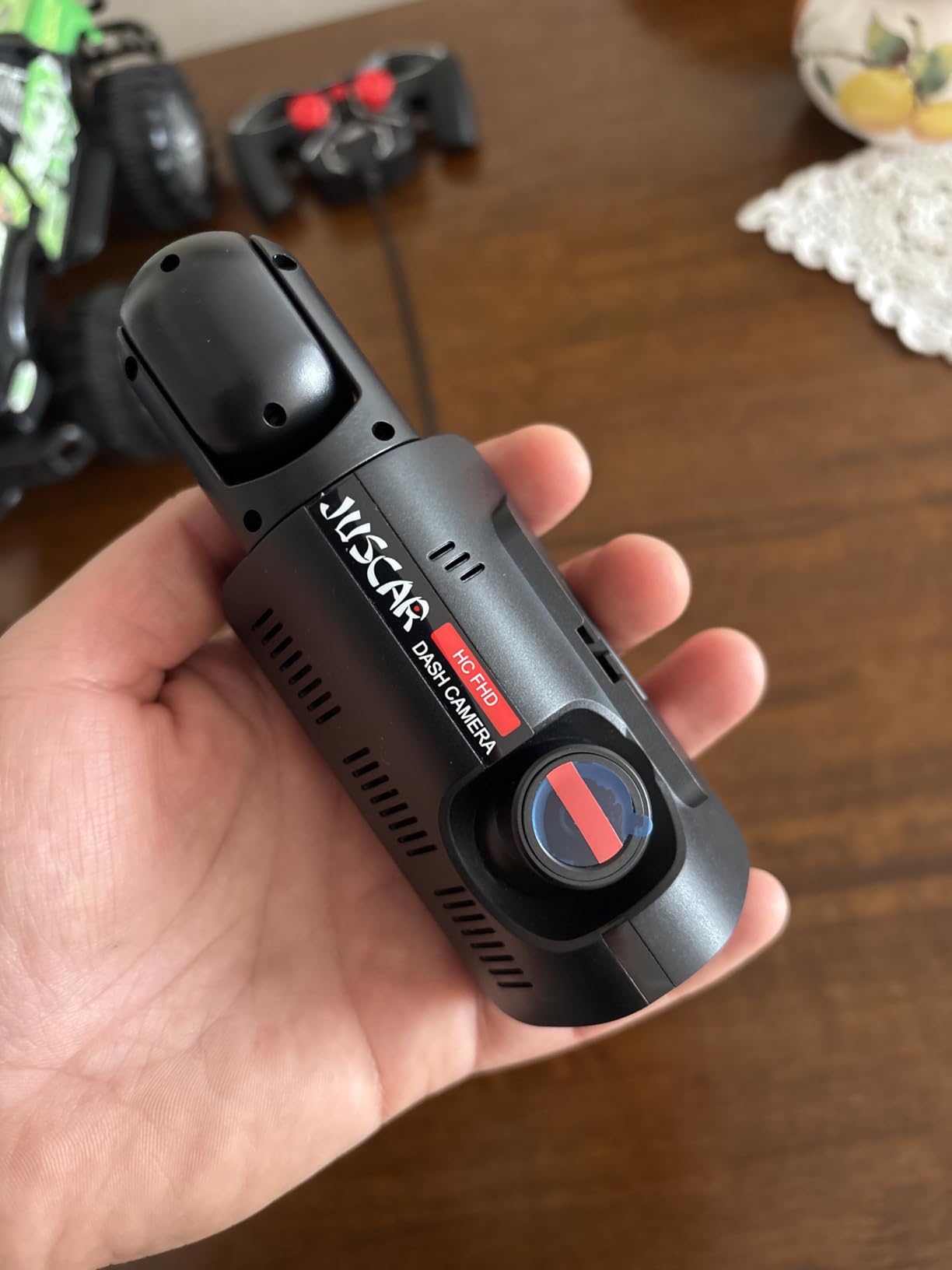2.5K+1K Dual Dash Cam Front and Inside with GPS WiFi, 32GB Card, 24Hr Park | GPS Track, Plug and Play, IR Night Vision, 3
