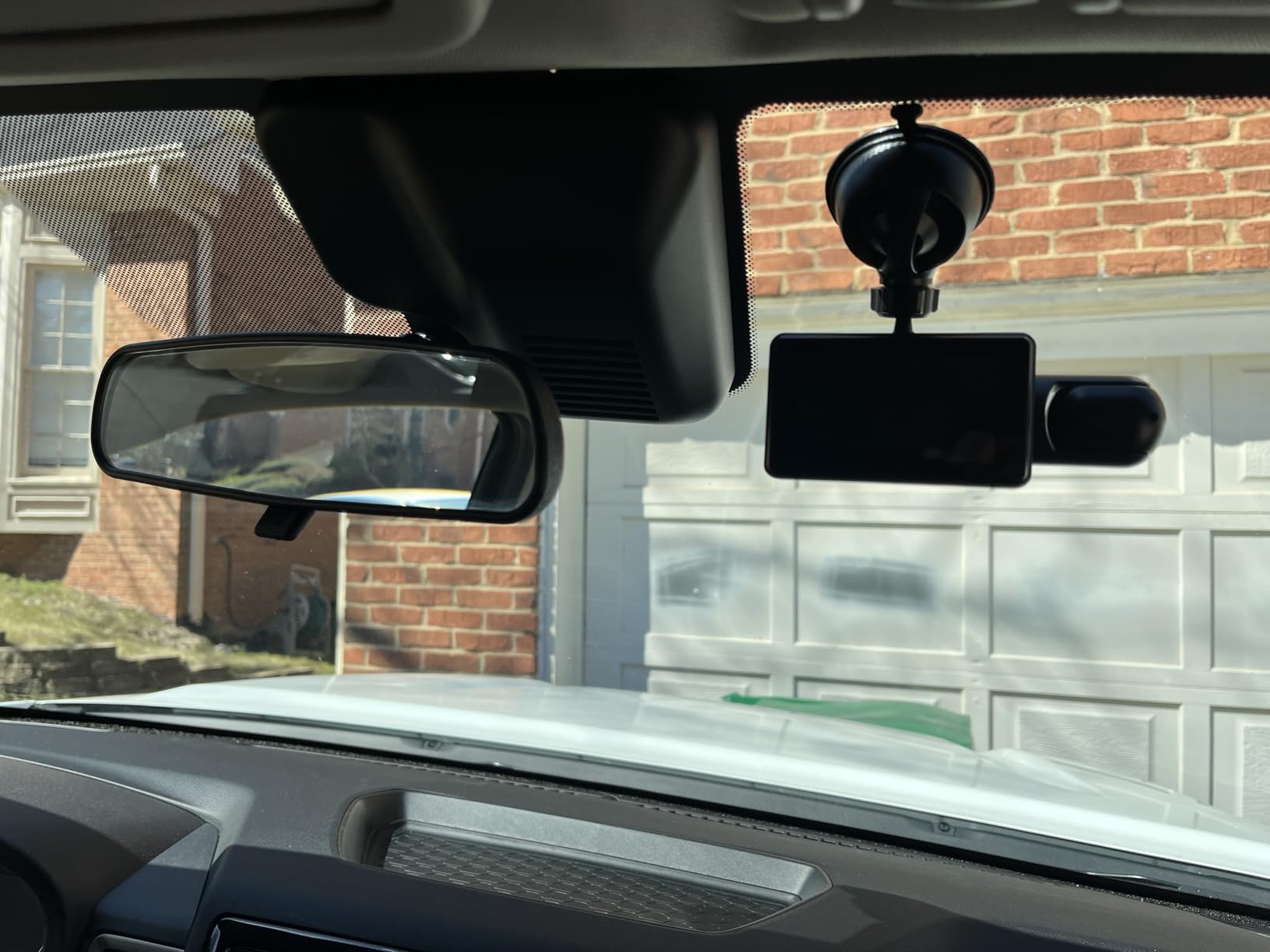 2.5K+1K Dual Dash Cam Front and Inside with GPS WiFi, 32GB Card, 24Hr Park | GPS Track, Plug and Play, IR Night Vision, 3