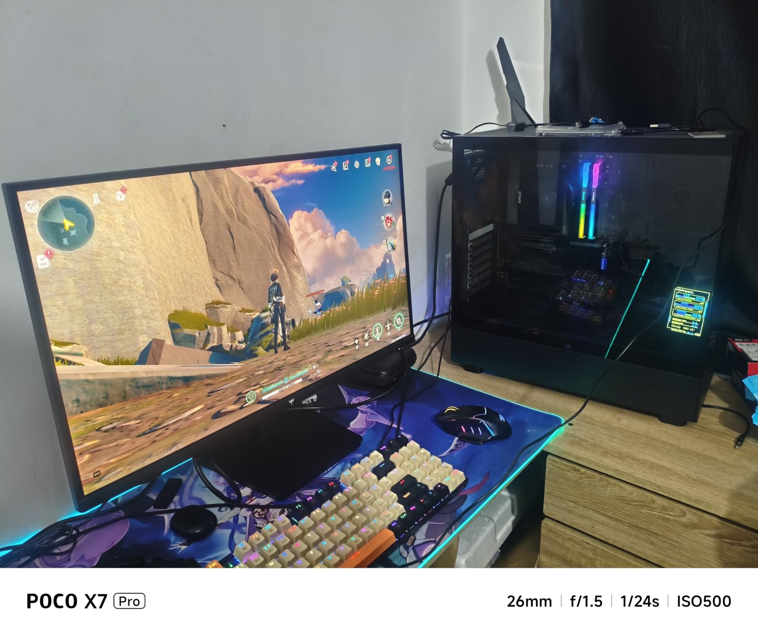 KTC 27 Inch 4K UHD(3840 * 2160) Computer Monitor - IPS Monitor, 60hz, HDR400, Anti-Blue Light Screen, DCI-P3 95% 125% sRGB, Support FreeSync and GSync, PC Monitor for Design, Work,Casual Gaming customer photo 2