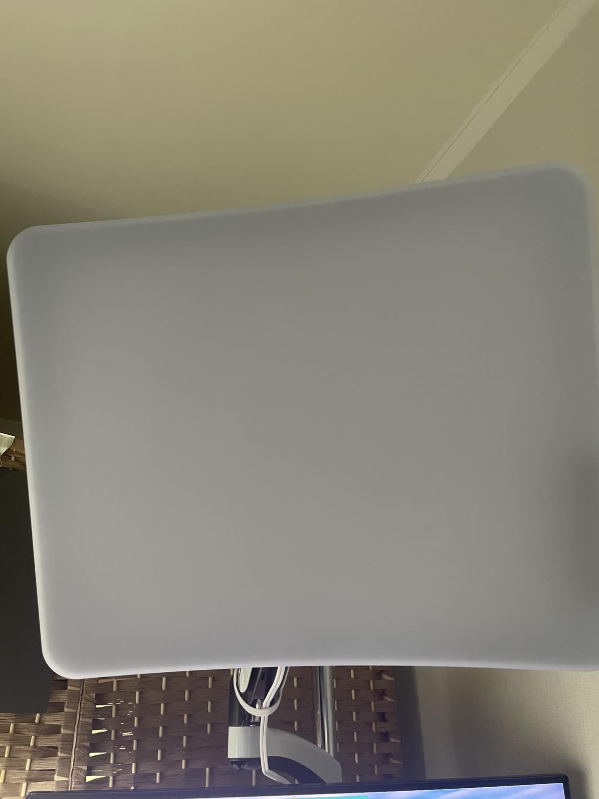 Carex Day-Light Elite Bright Sunlight Therapy Lamp, 10000 LUX Therapy Lamp at 12 Inches, LED with Adjustable Height and Brightness customer photo 2