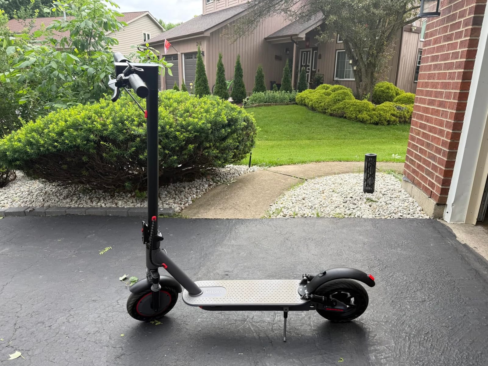Maxshot Electric Scooter, 10