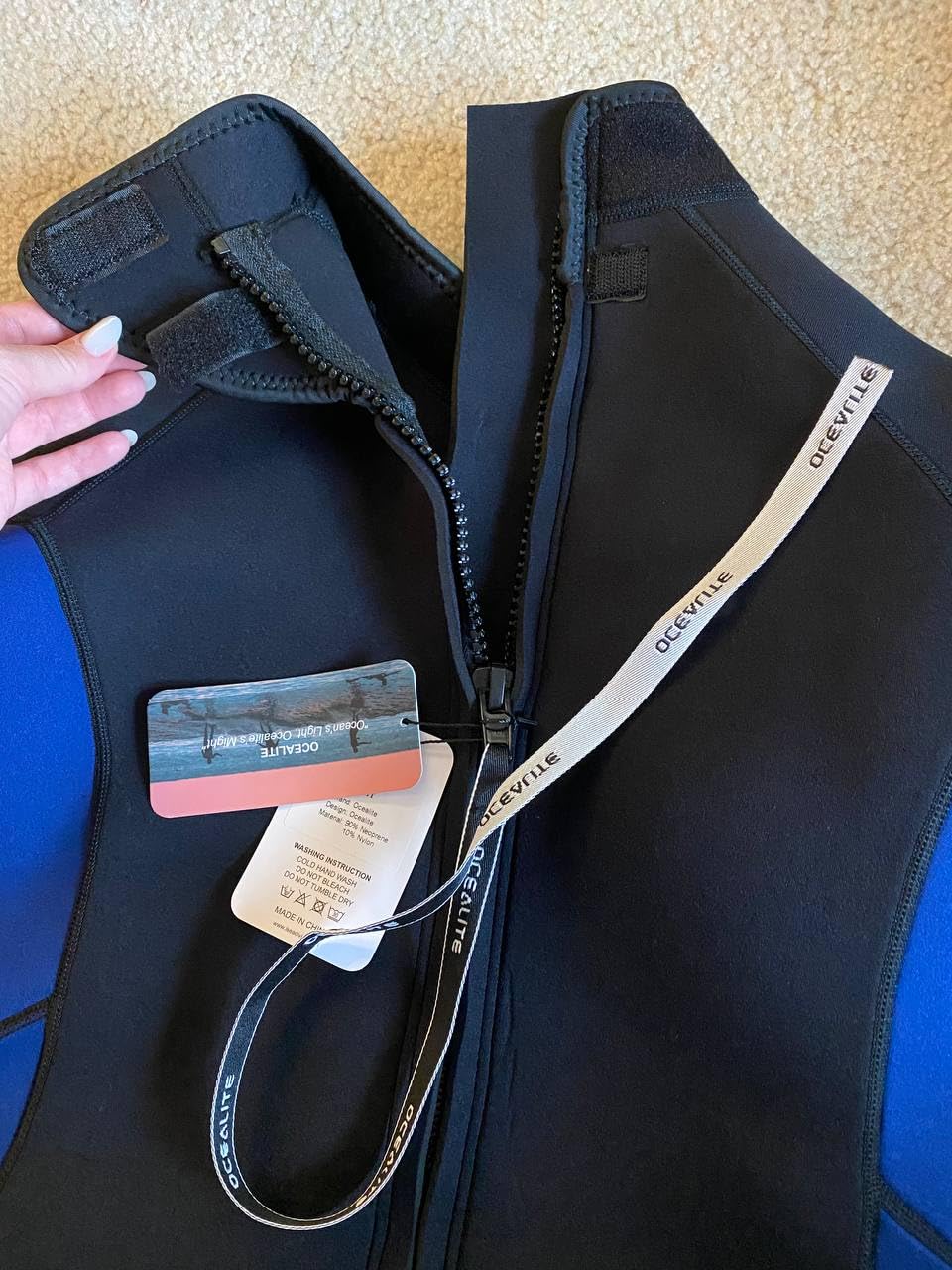 Full Wetsuits 5/4mm 4/3mm and 3mm Full Wetsuit for Mens Premium Neoprene Suits for Diving Snorkeling Surfing Swimming customer photo 2