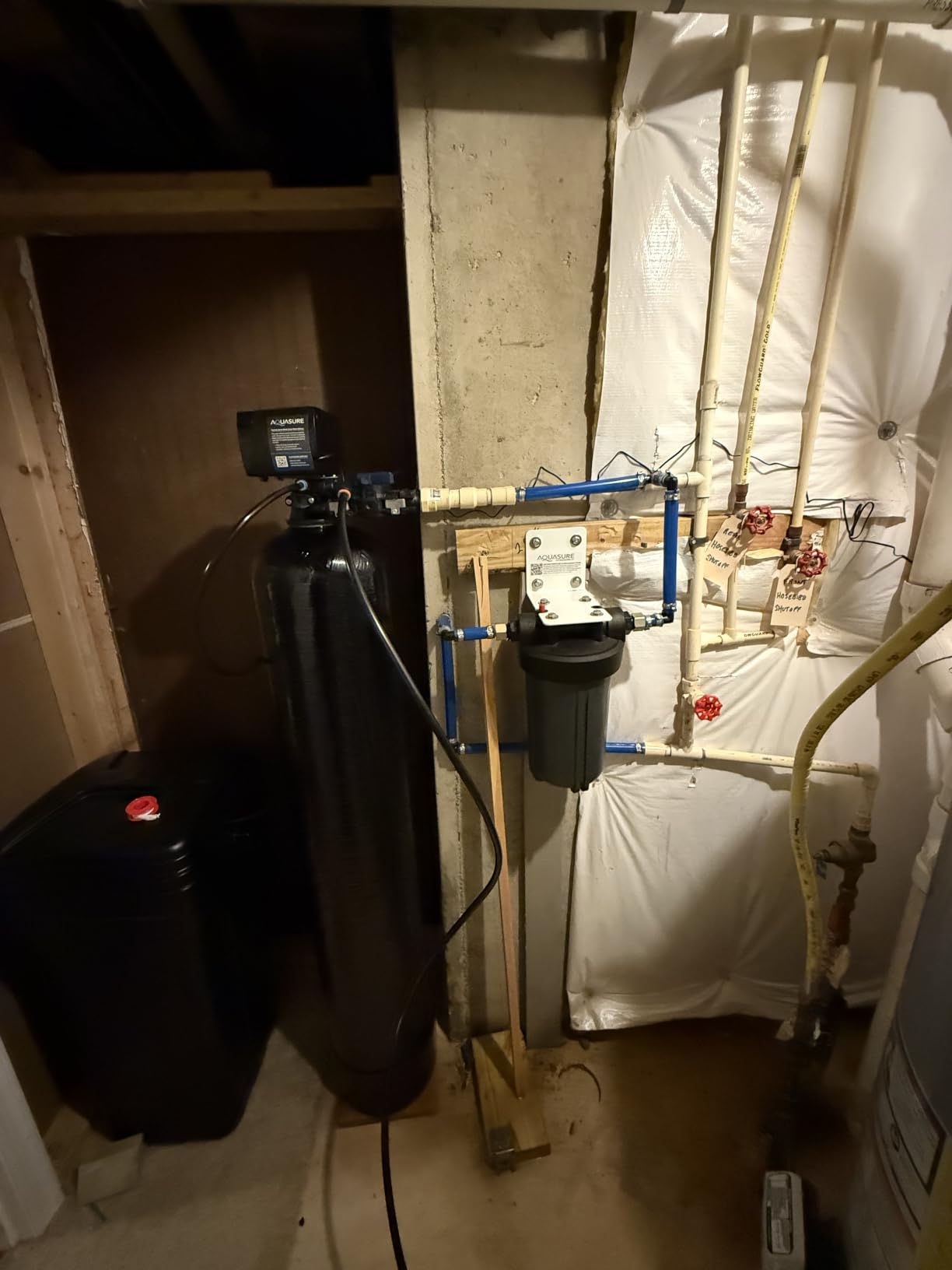 Aquasure Harmony Series 50,000 Grains Whole House Water Softener with High Performance Automatic Digital Metered Control Head with Pre-Filter customer photo 2
