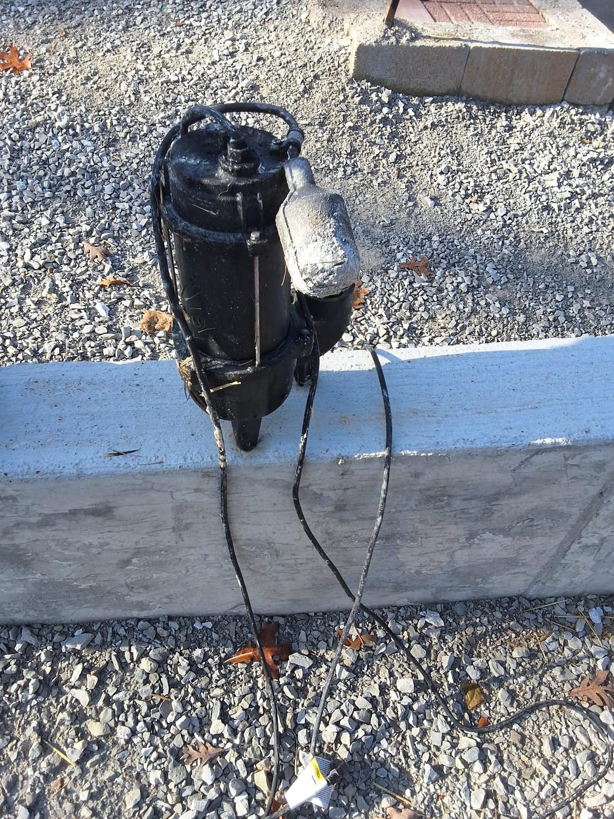 Acquaer 3/4 HP Submersible Sewage Pump 6400 GPH Cast Iron Effluent Pump customer photo 2