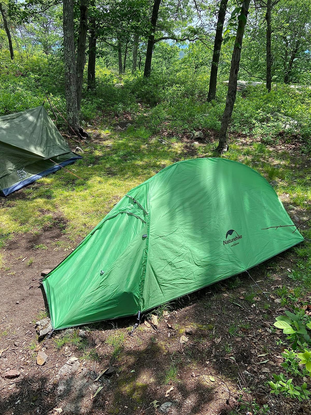 Naturehike Cloud Up 1 Person Tent, Lightweight Backpacking Tents for One Man, Waterproof Ultralight One Person Tent for Camping Hiking Backpacking customer photo 2